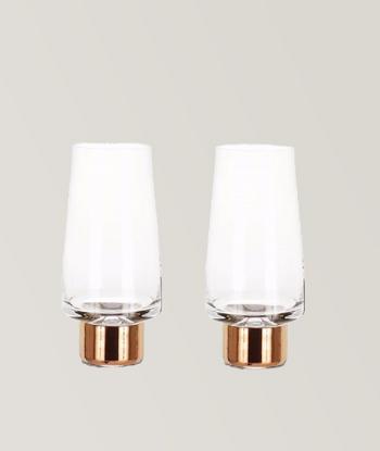 Tom Dixon Official  Puck Balloon Glasses x 2