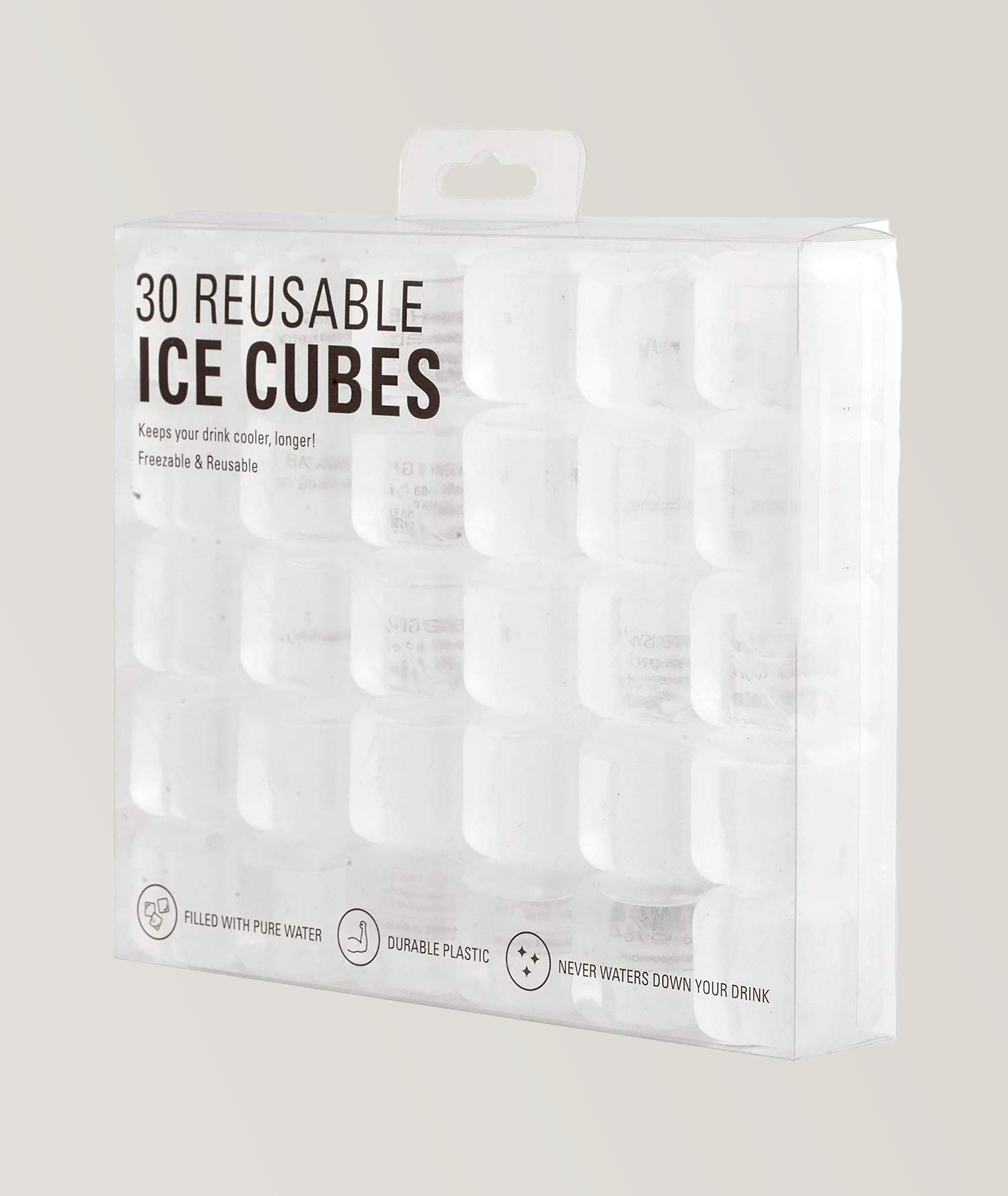 Reusable Ice Cubes - 30 Pieces