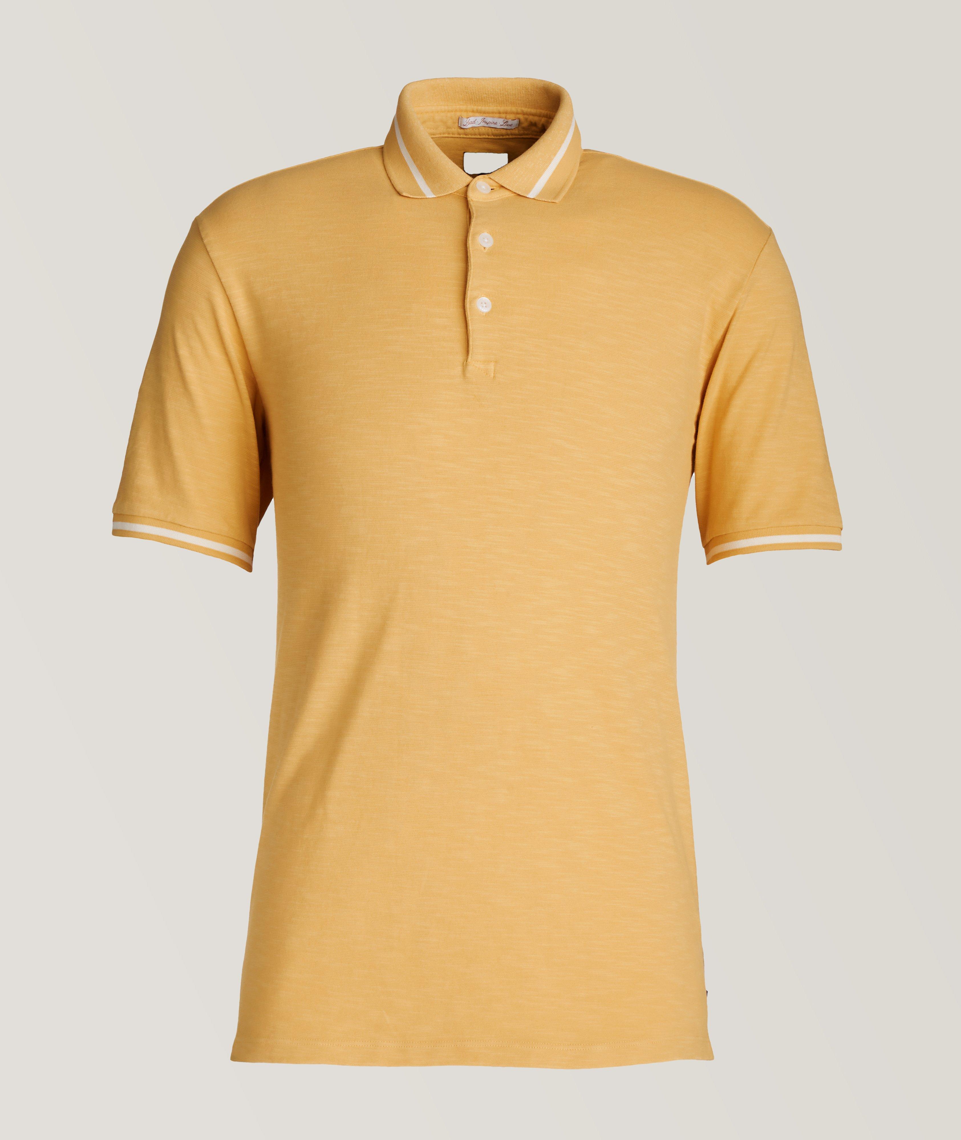 Match Point Slub Jersey Polo image 0
