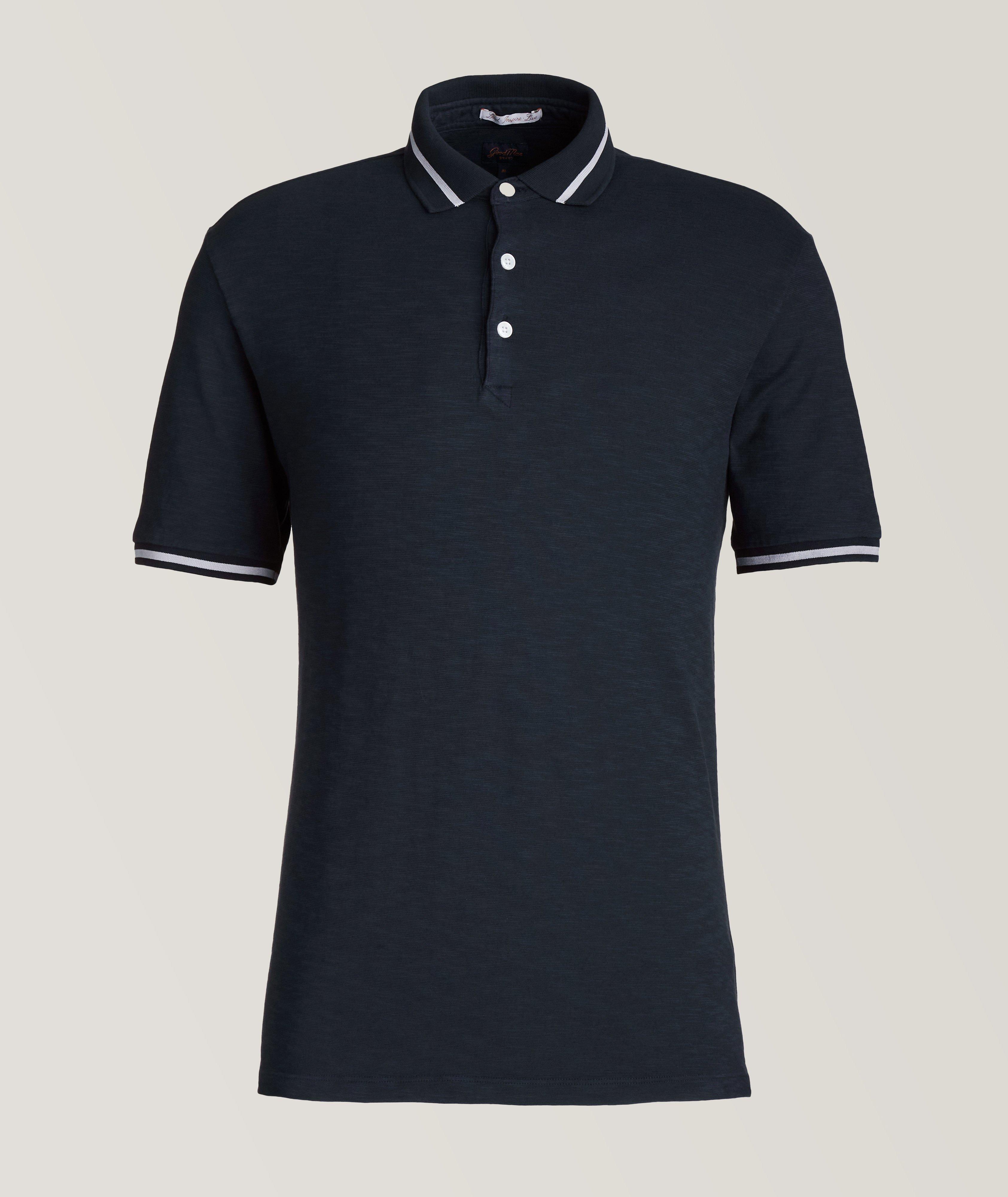 Match Point Slub Jersey Polo image 0
