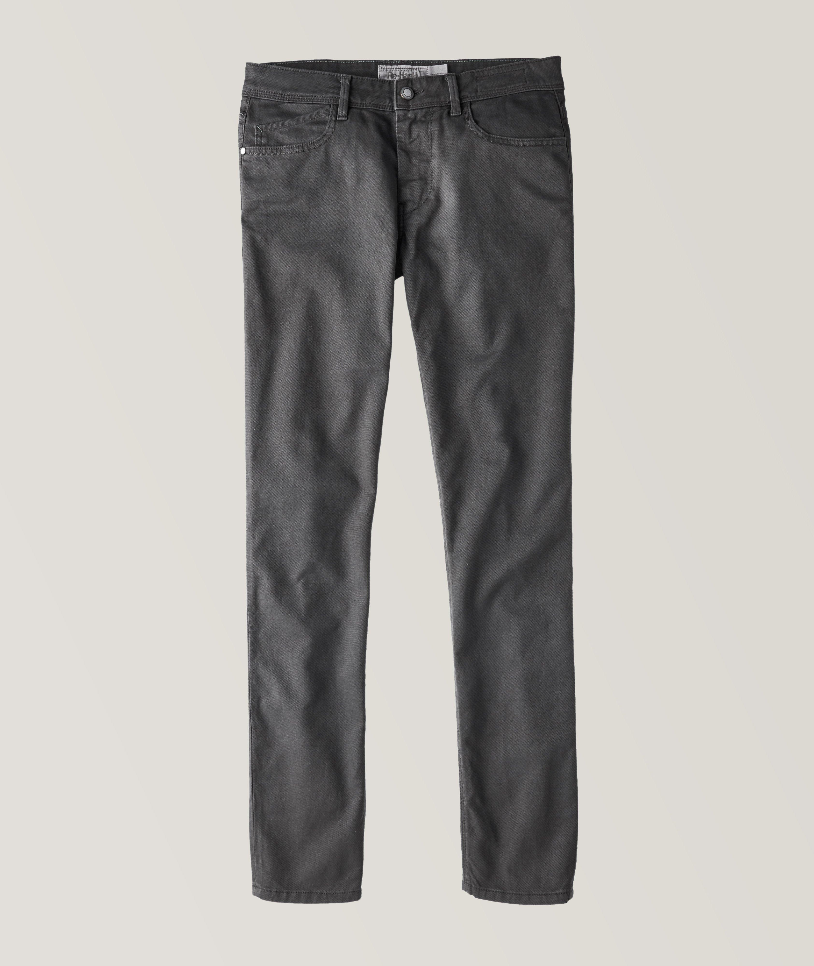 Rubens Stretch Cotton-Lyocell Pants