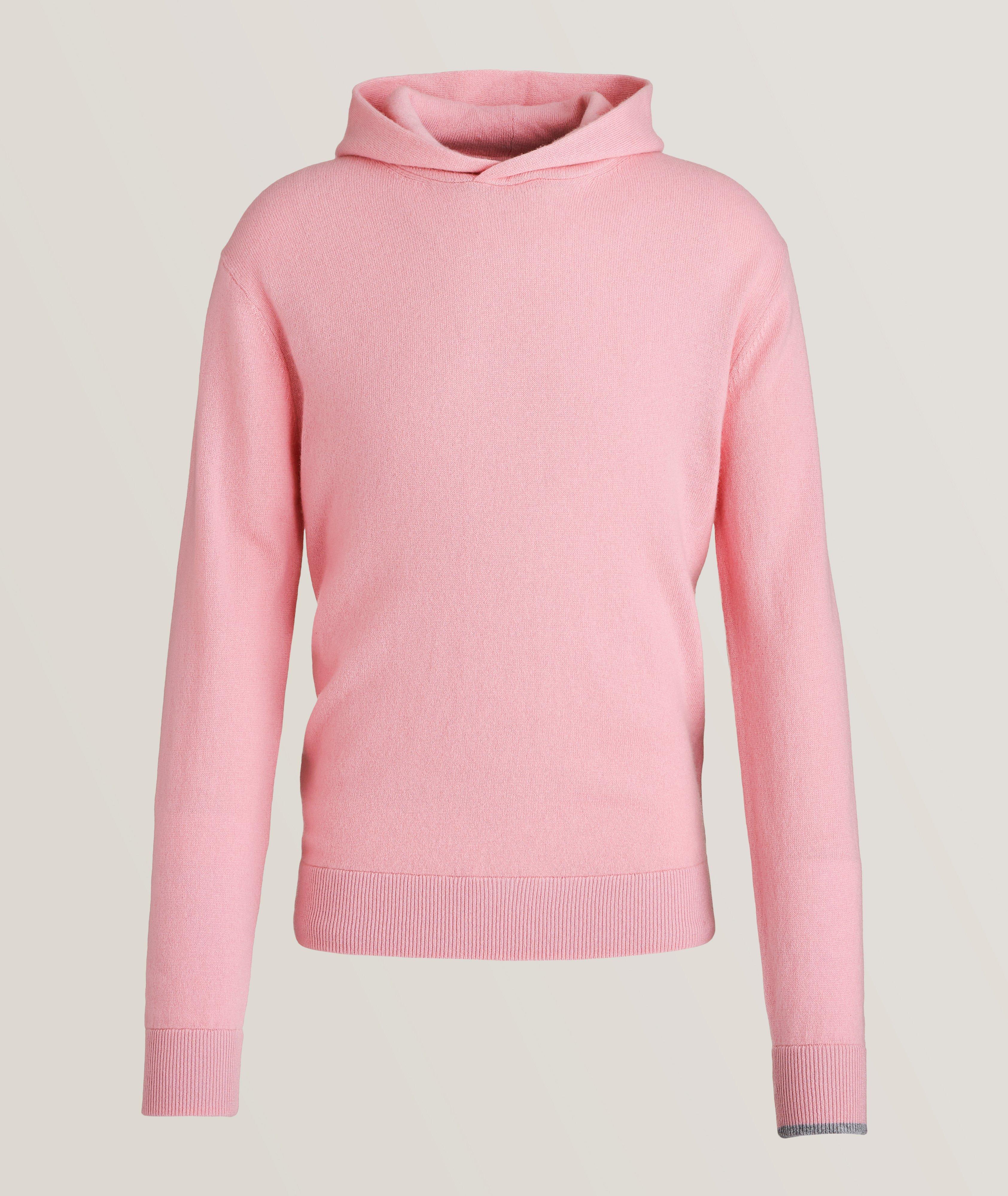 Greyson Wool-Cashmere Hooded Sweater | Sweaters & Knits | Final Cut