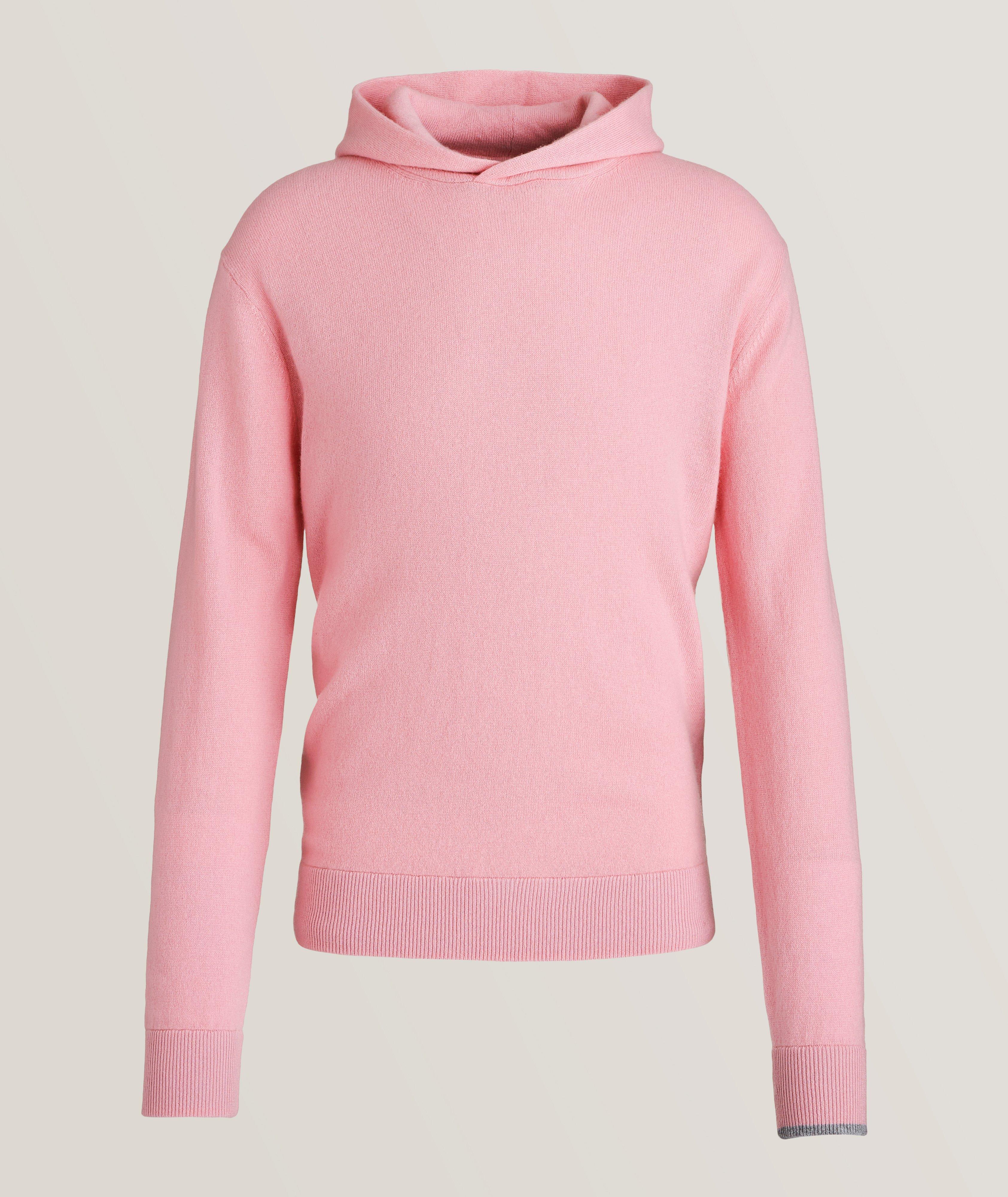 Wool-Cashmere Hooded Sweater image 0