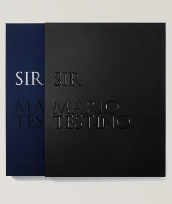 Taschen Mario Testino. SIR. The 40th Anniversary Edition | Books 