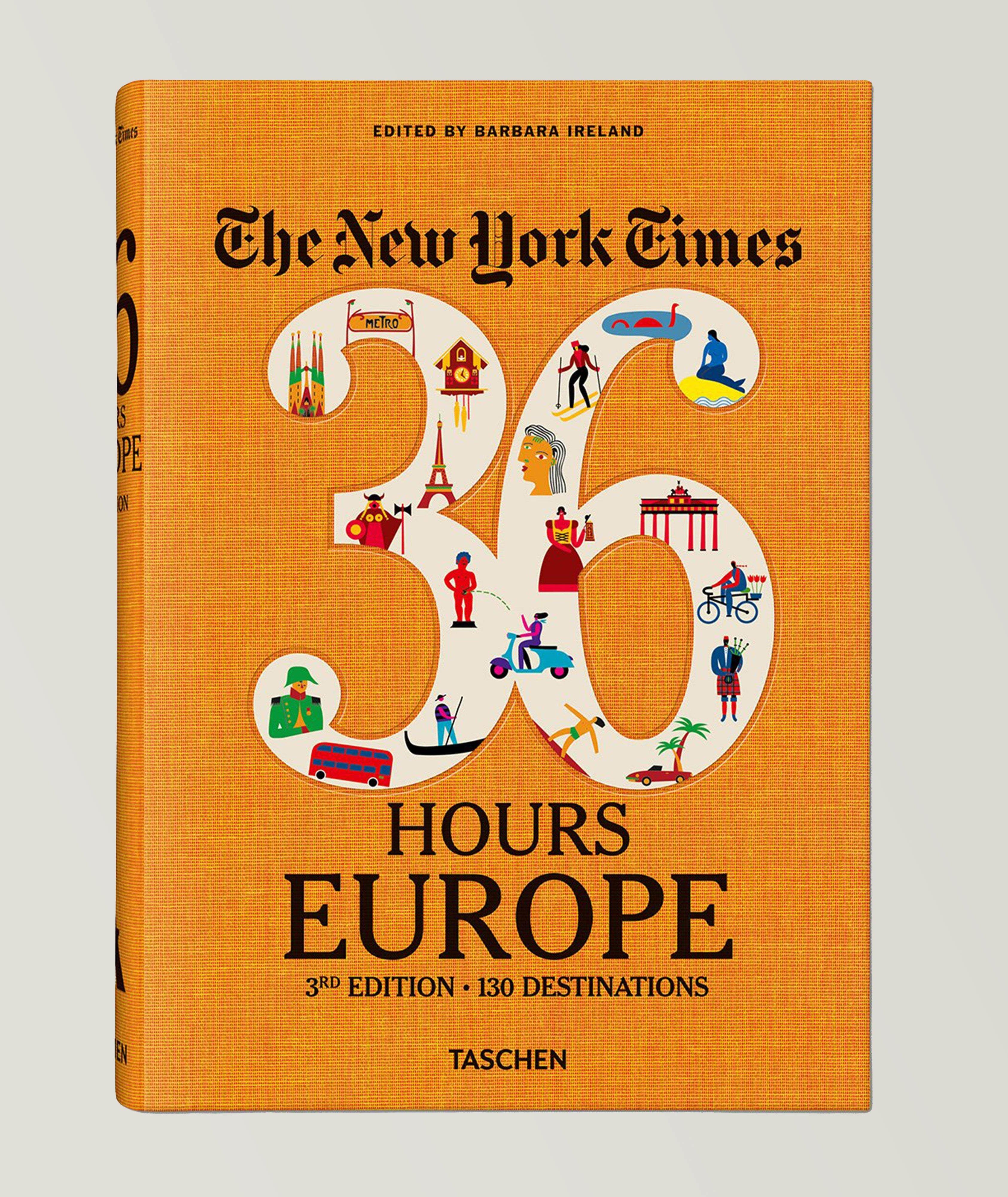 Taschen Livre « The New York Times : 36 Hours Europe » En Multicolor