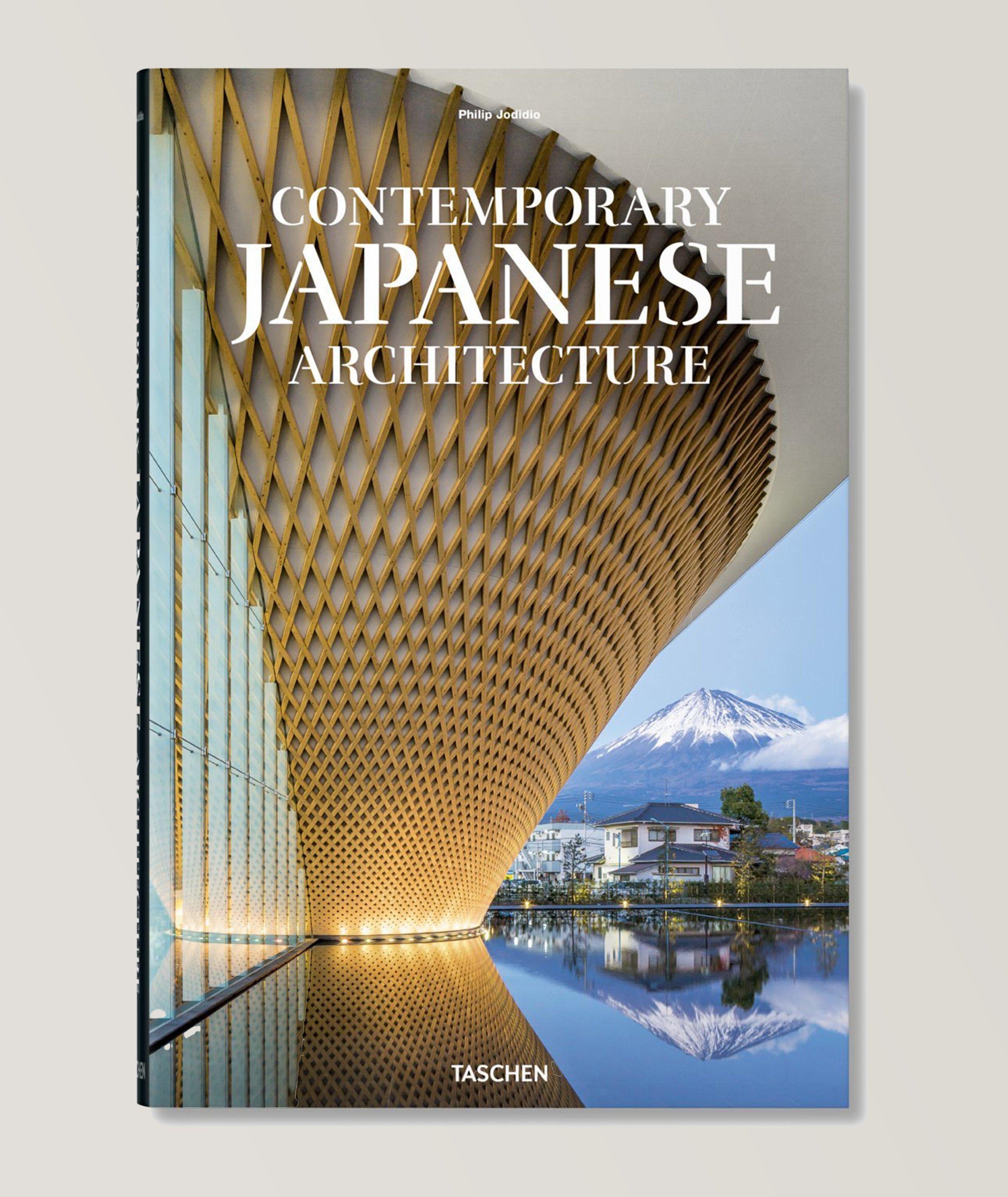 Contemporary Japanese Architecture Book