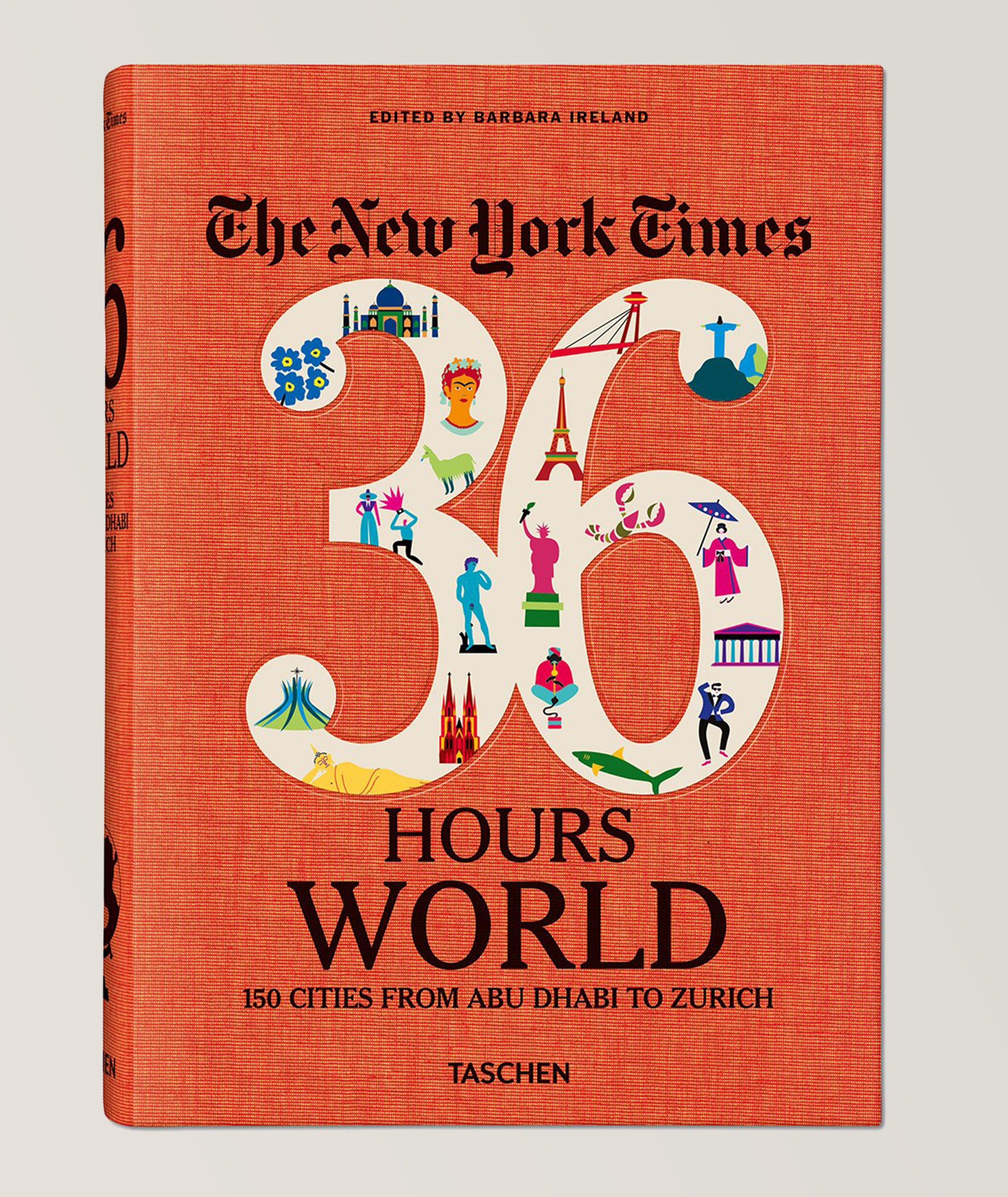 Taschen Livre « The New York Times : 36 Hours World » En Multicolor