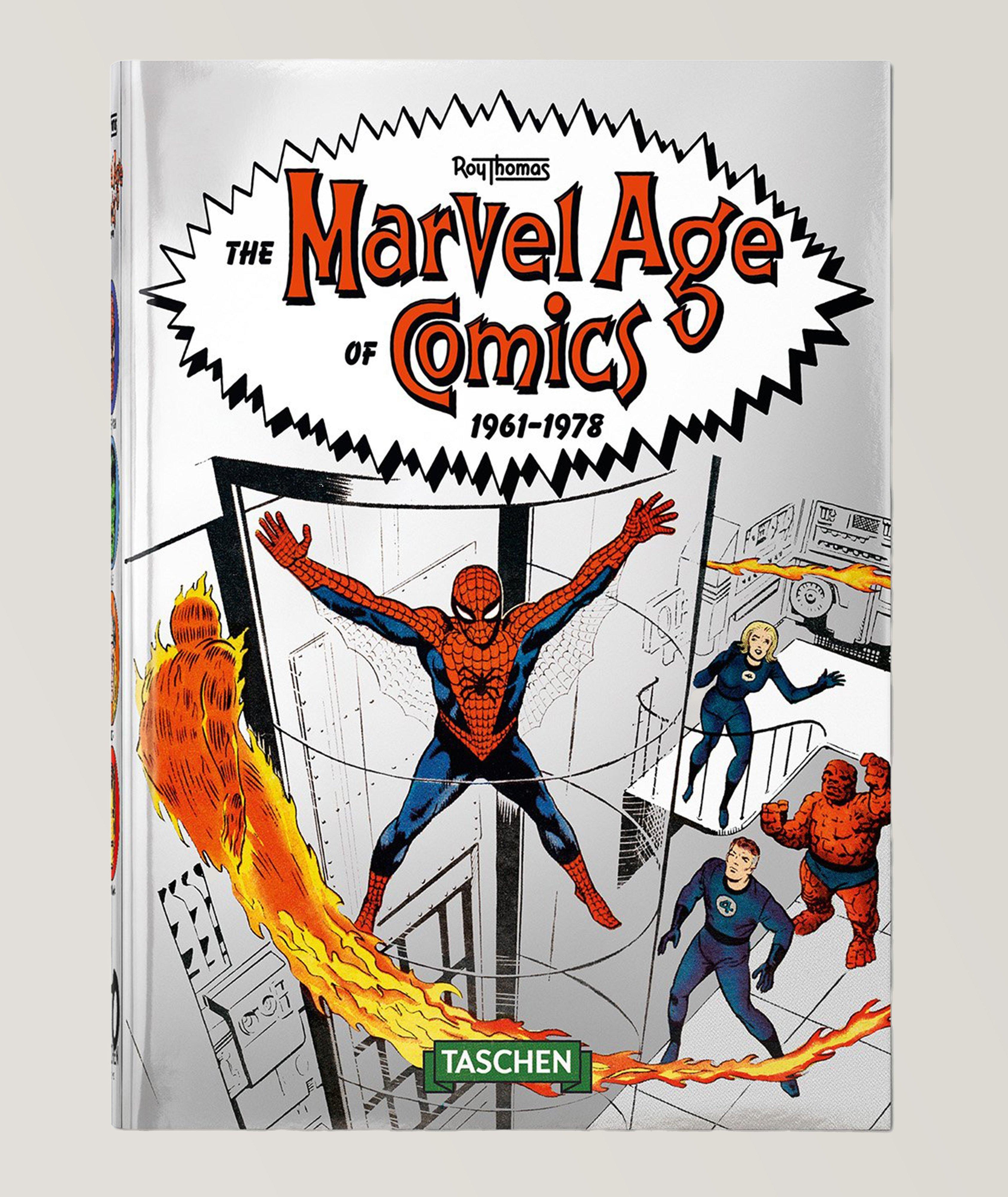 Taschen Livre « The Marvel Age Of Comics (1961-1978) » En Multicolor