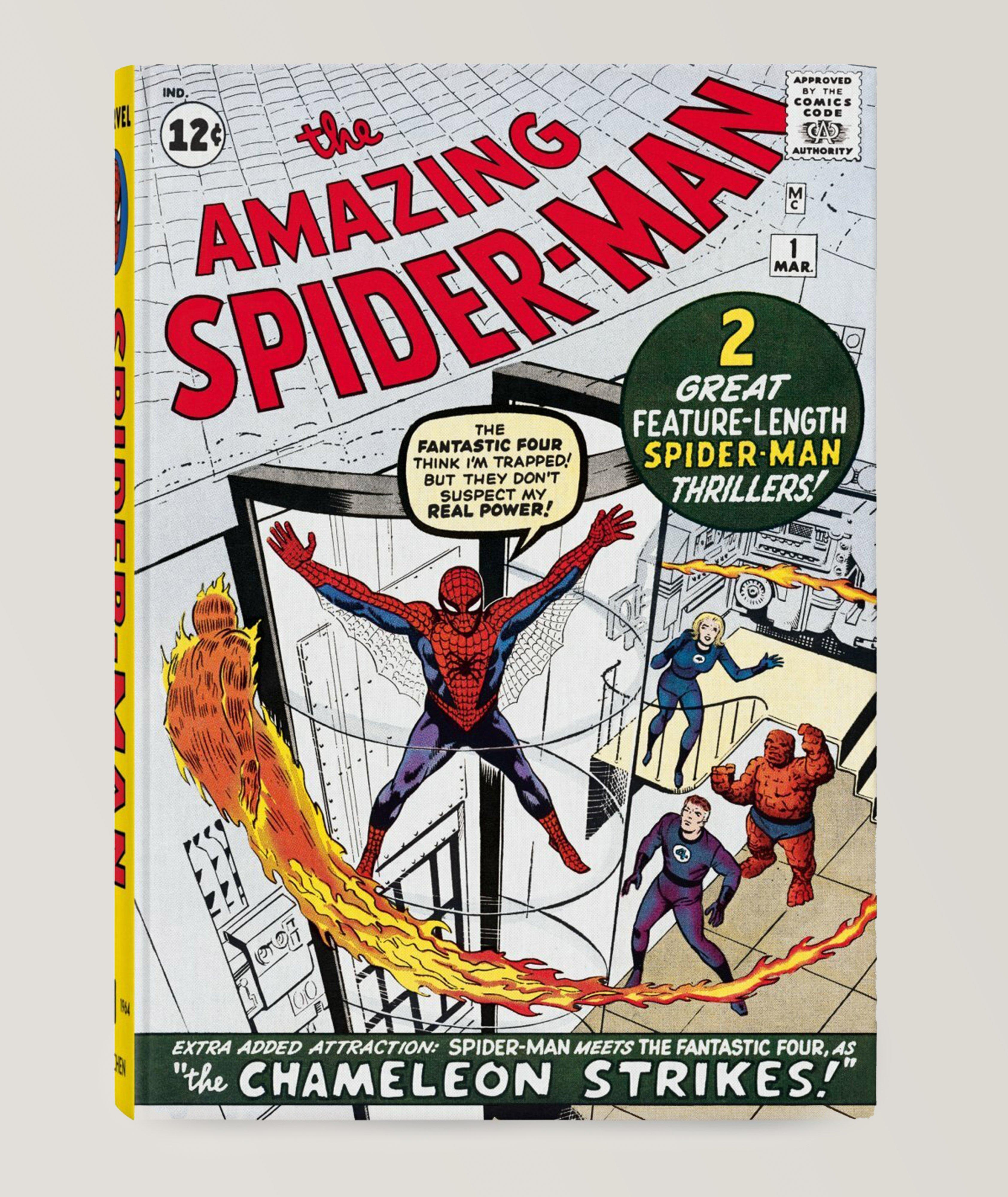 Marvel Comics Library. Spider-Man. Vol. 1. 1962–1964 Book
