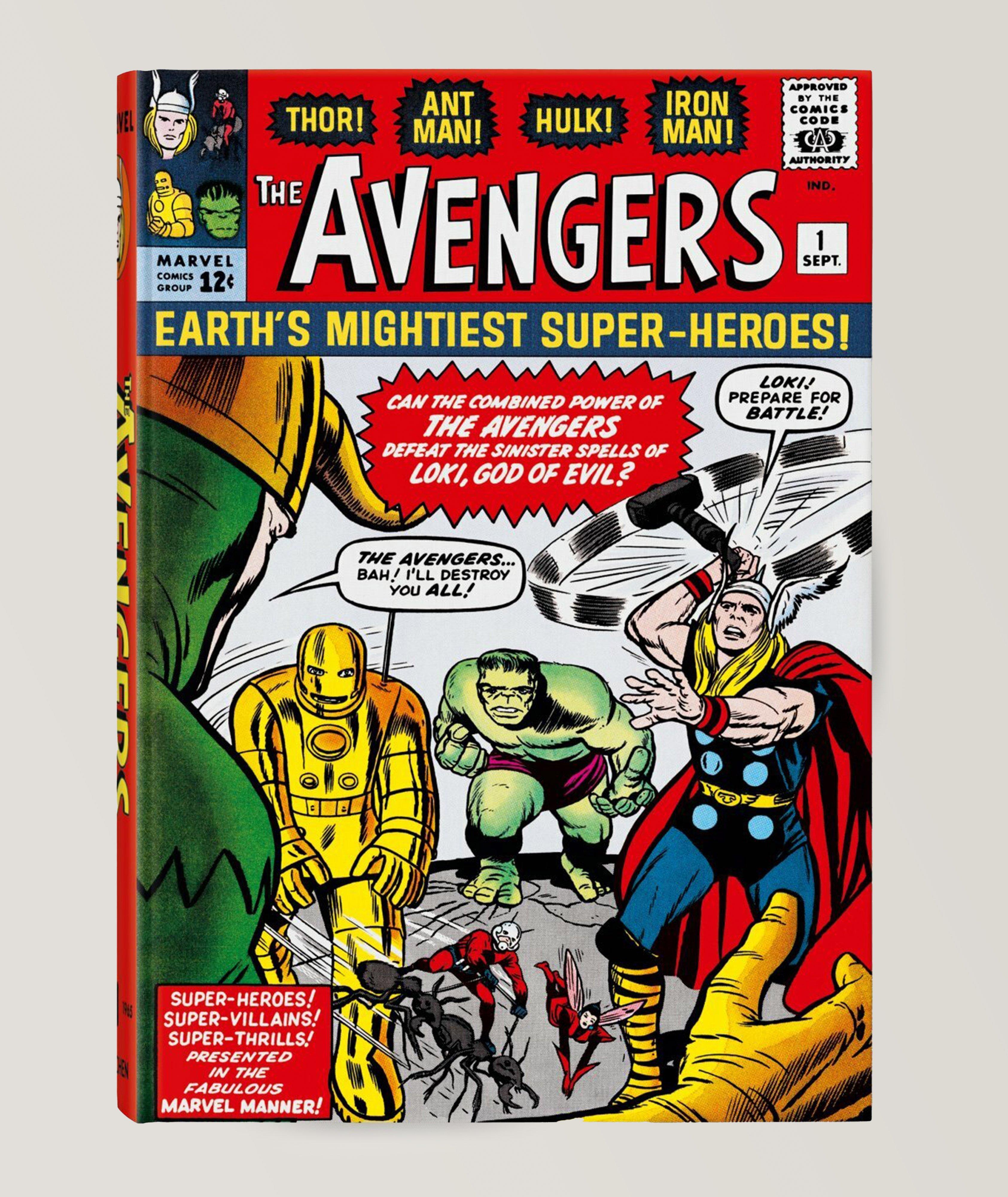 Taschen Livre « The Avengers, Volume 1 (1963-1965) » En Multicolor