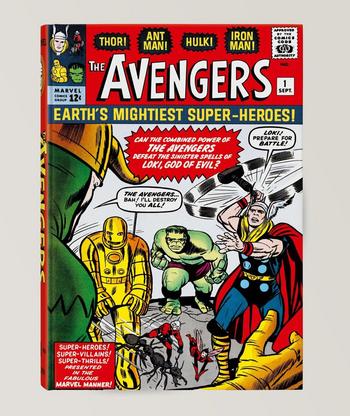 TASCHEN Books: The Marvel Age of Comics 1961–1978