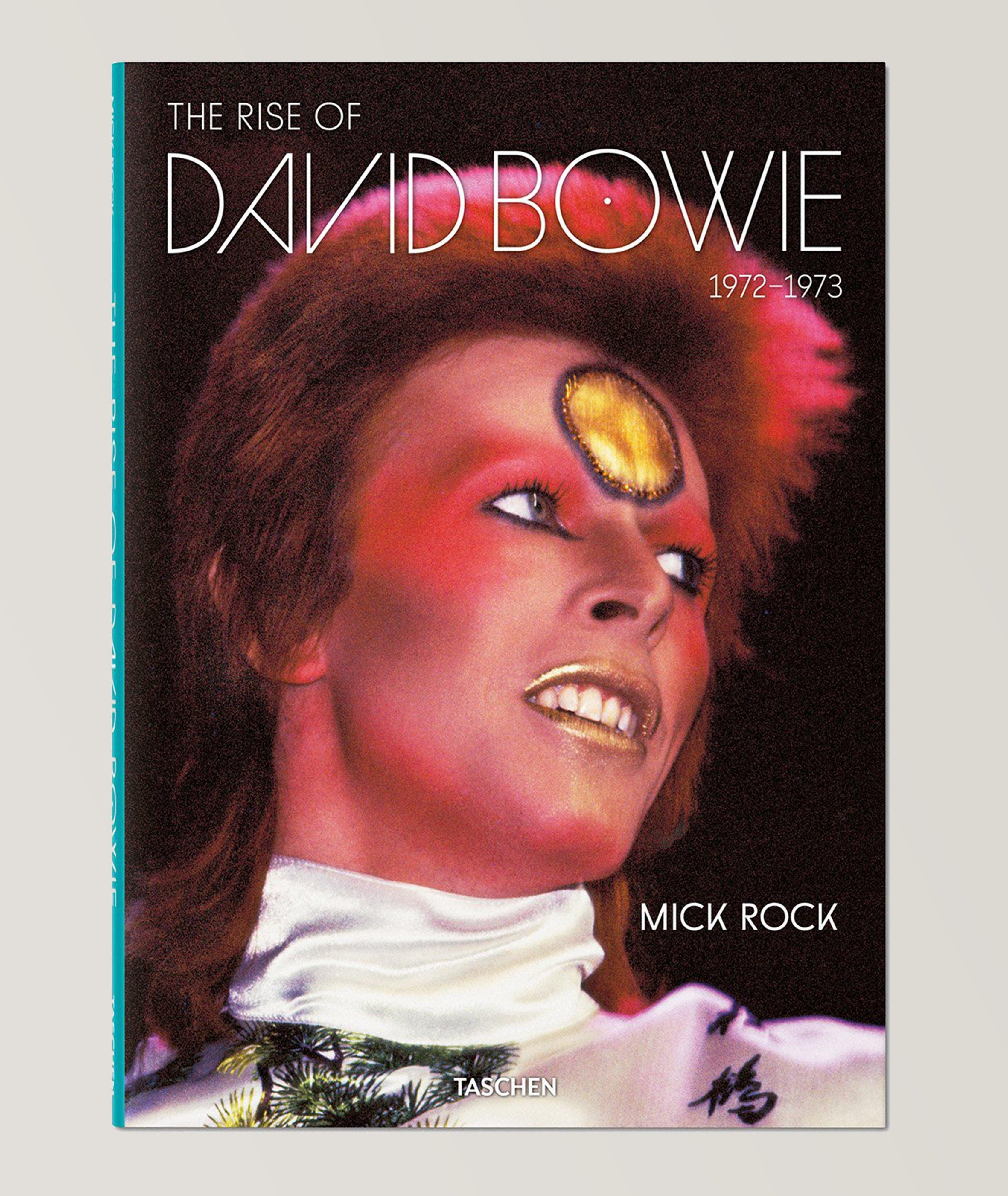 Mick Rock. The Rise Of David Bowie. 1972–1973 Book