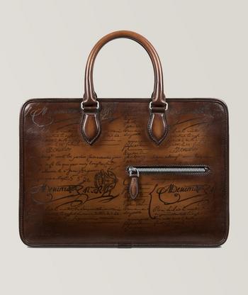Berluti Deux Jours Venezia Leather Briefcase | Bags & Cases