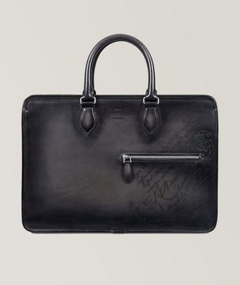 Berluti Scritto Leather Overnight Bag | Bags & Cases | Harry