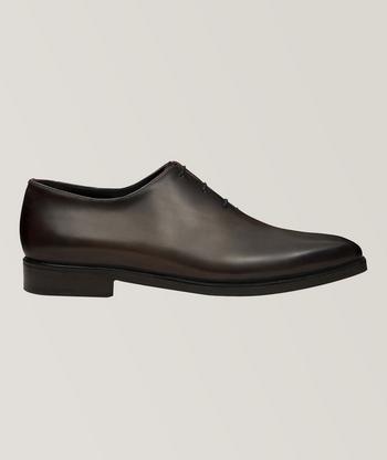 Berluti - Fast Track Mogano Torino Leather Sneaker