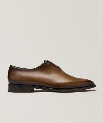 Berluti - Fast Track Mogano Torino Leather Sneaker