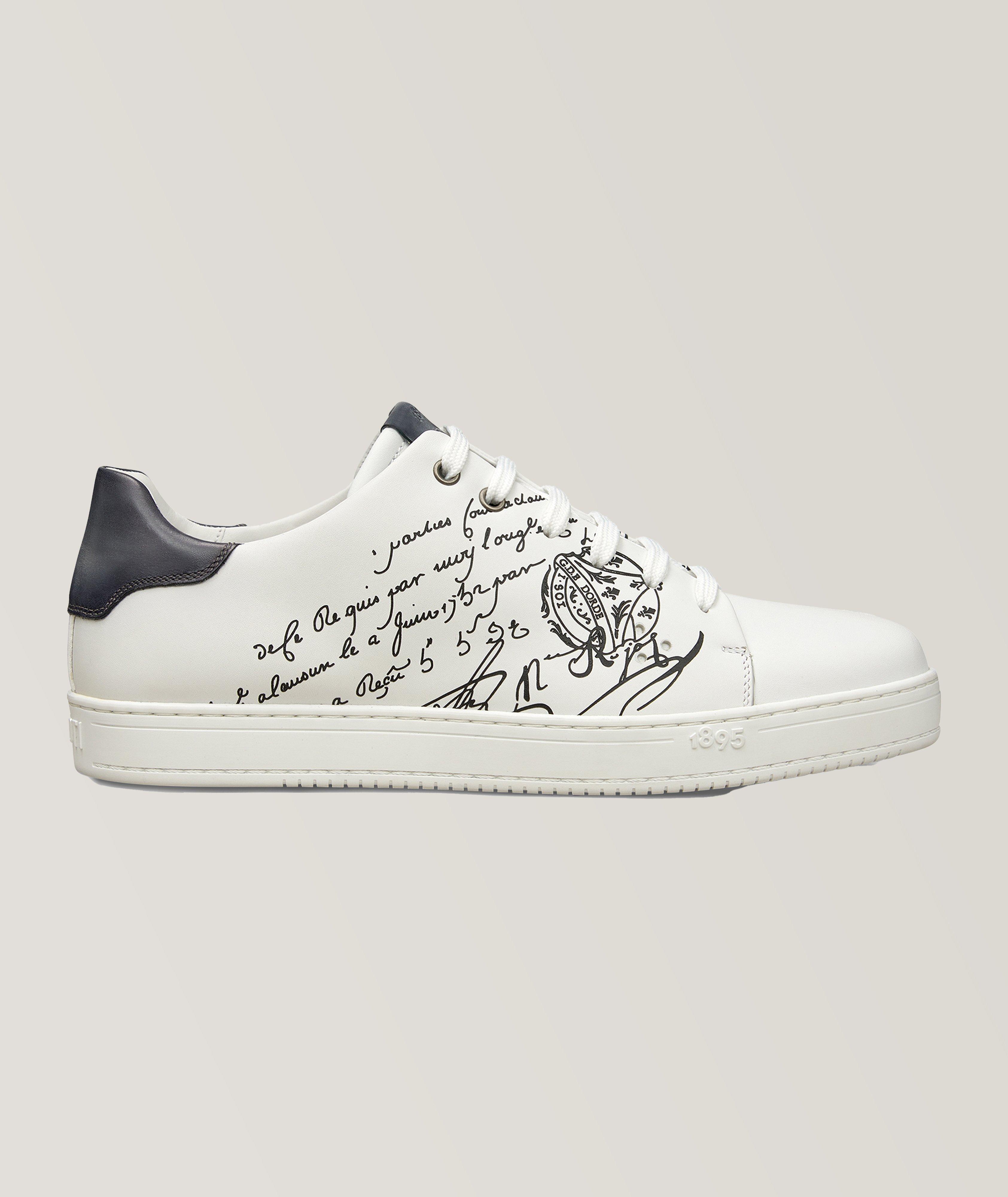 Playtime Scritto Leather Sneaker