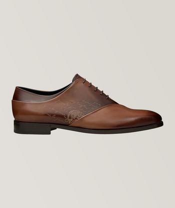 Berluti Alessandro Demesure Leather Oxford, Dress Shoes