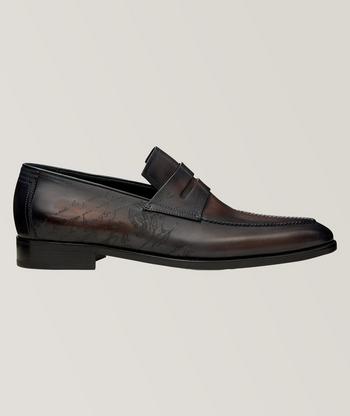 TOM FORD Gianni Leather Oxfords | Dress Shoes | Harry Rosen