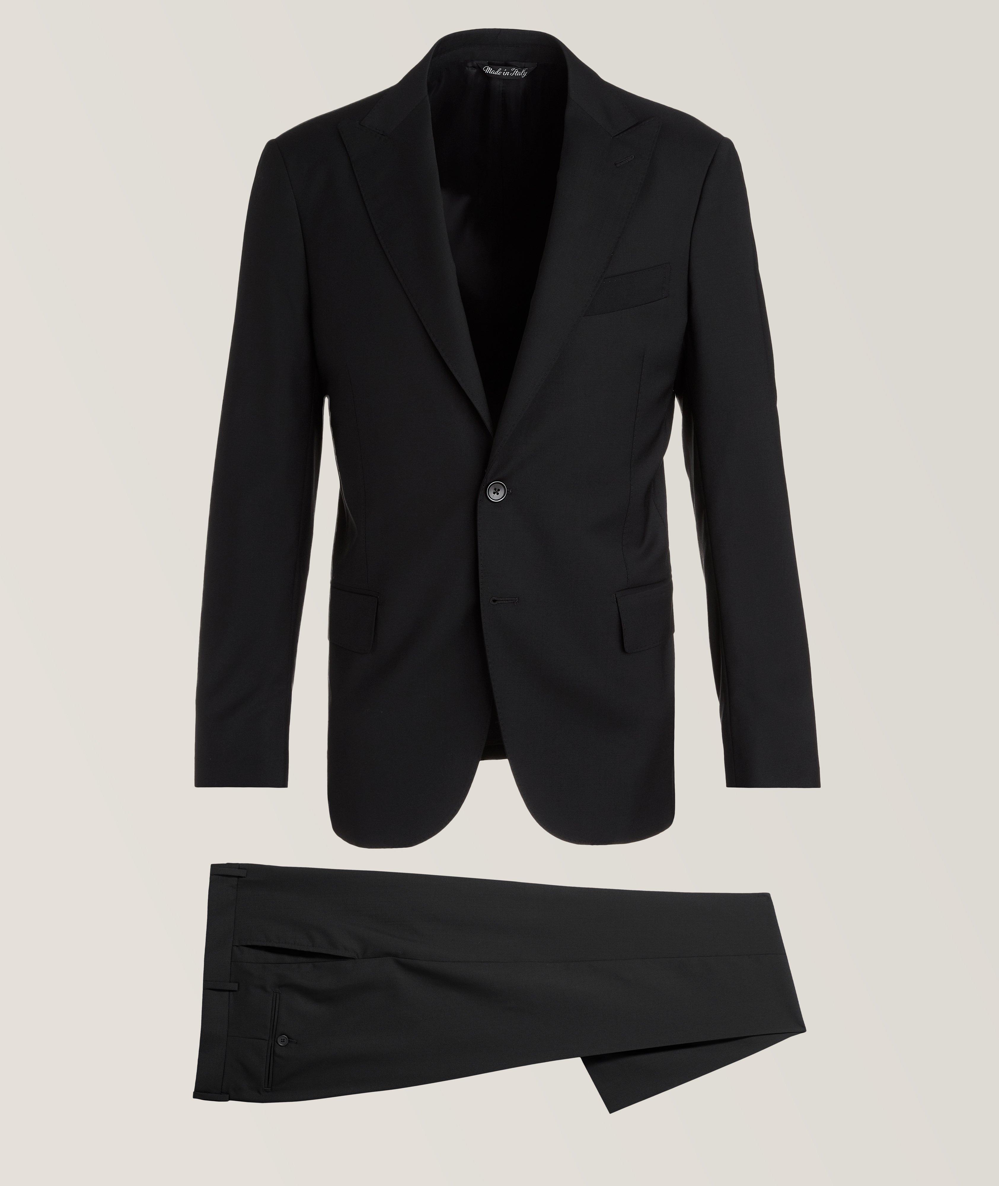 Slim-Fit Solid Stretch Tuxedo