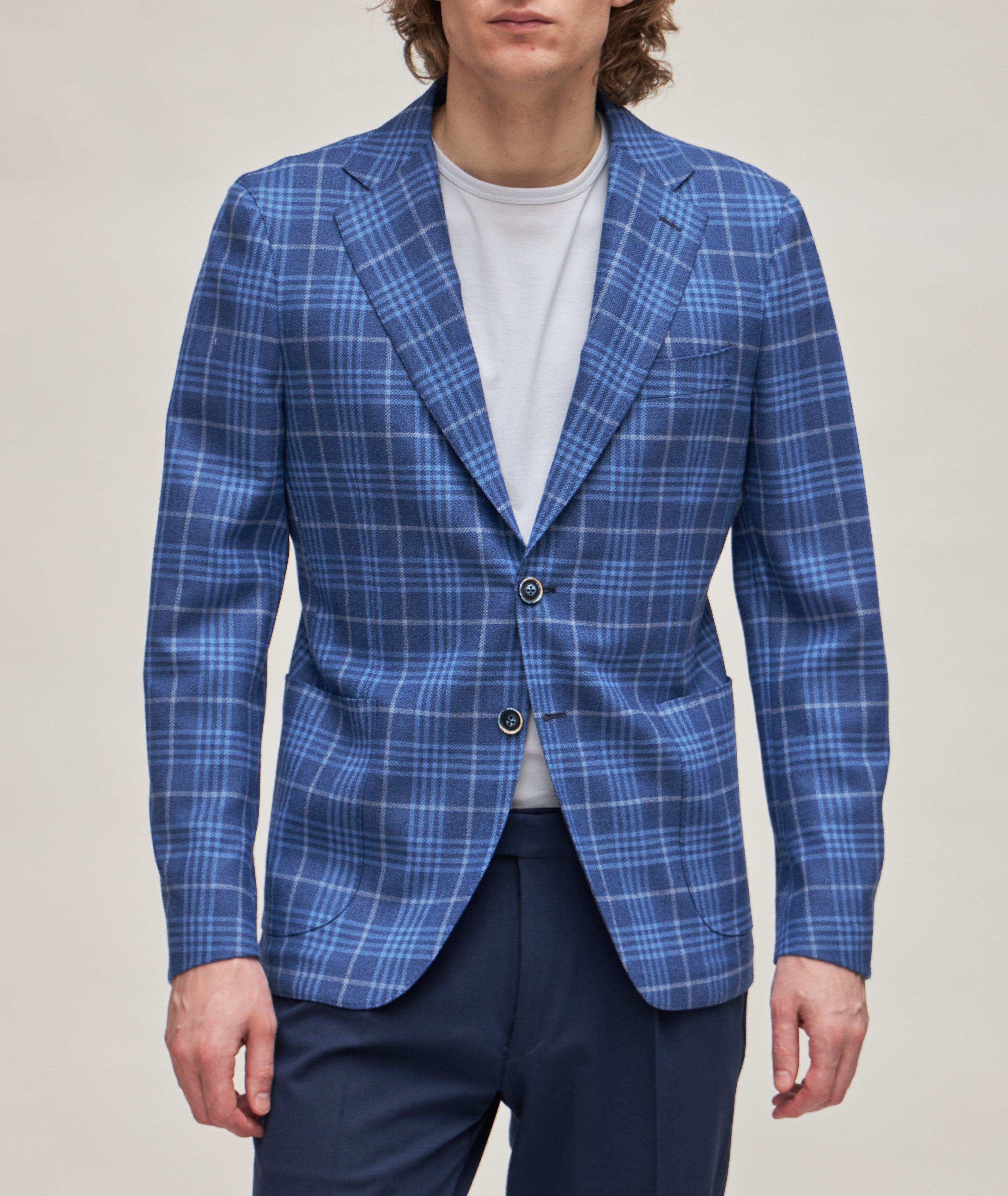 Harold Large Plaid Drago Mill Wool Sport Jacket | Sport Jackets | Final Cut