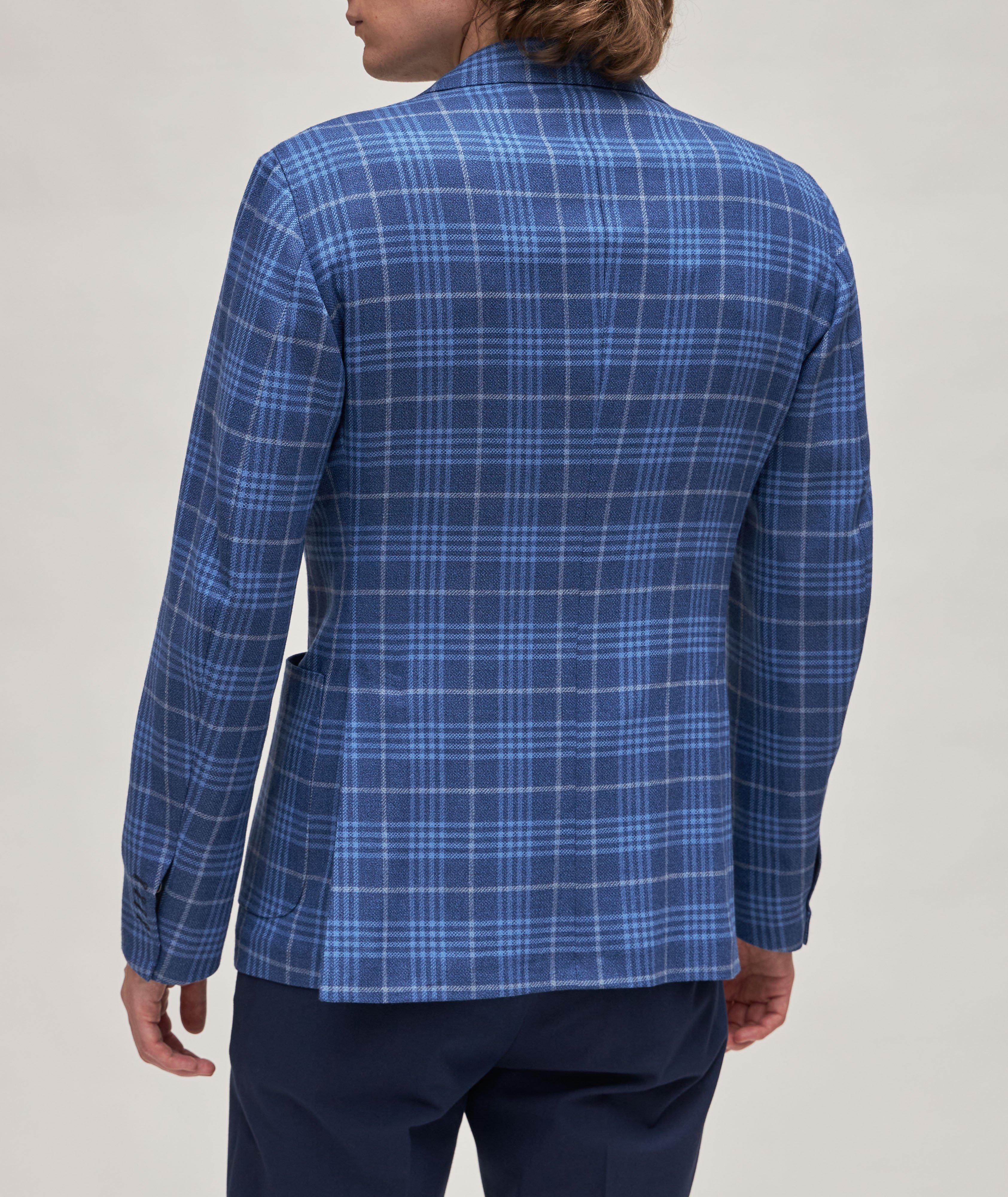 Large Plaid Drago Mill Wool Sport Jacket image 2