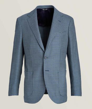 Houndstooth shop sports jacket