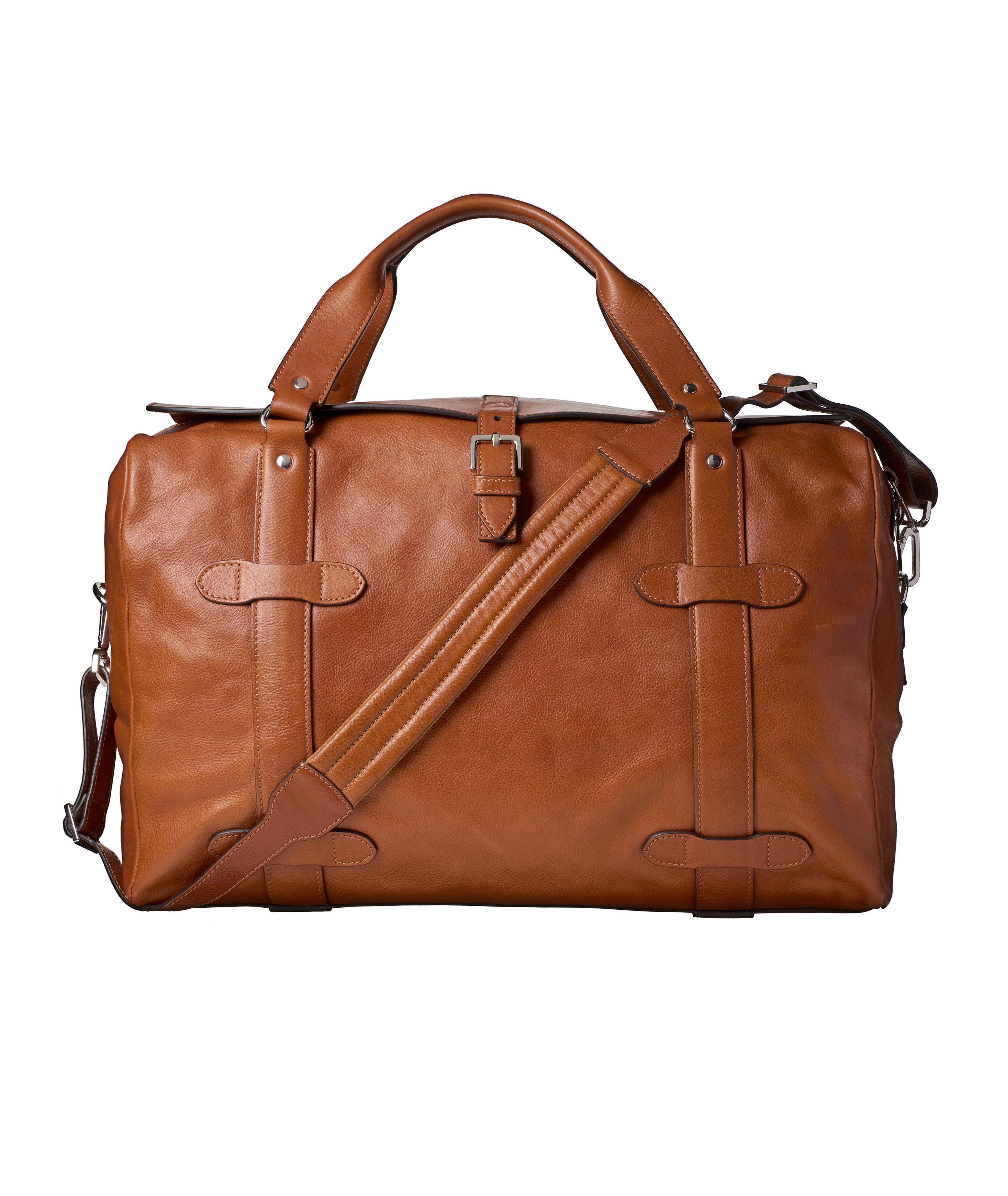 Sac de fin de semaine en cuir image 0