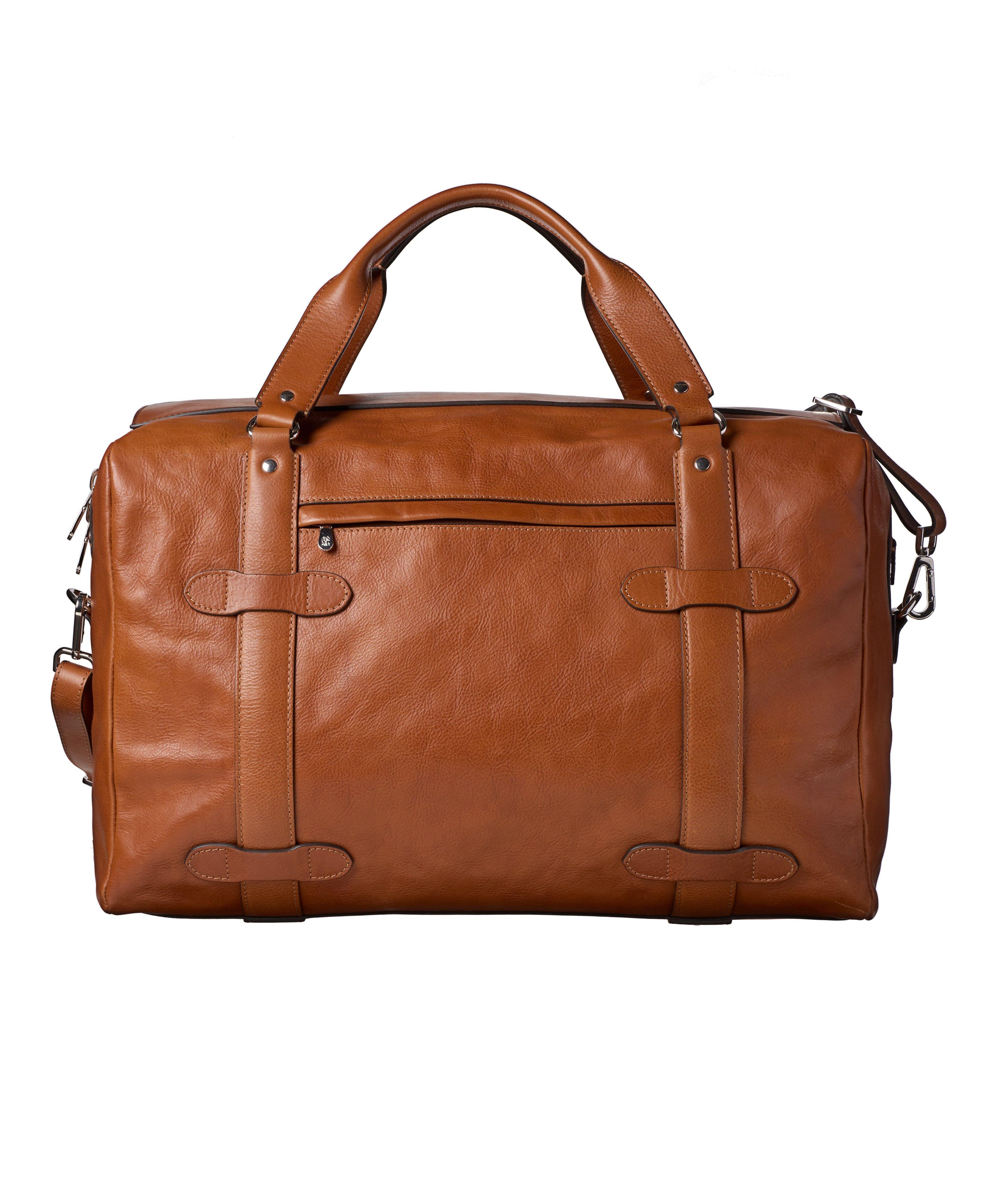 Sac de fin de semaine en cuir image 1
