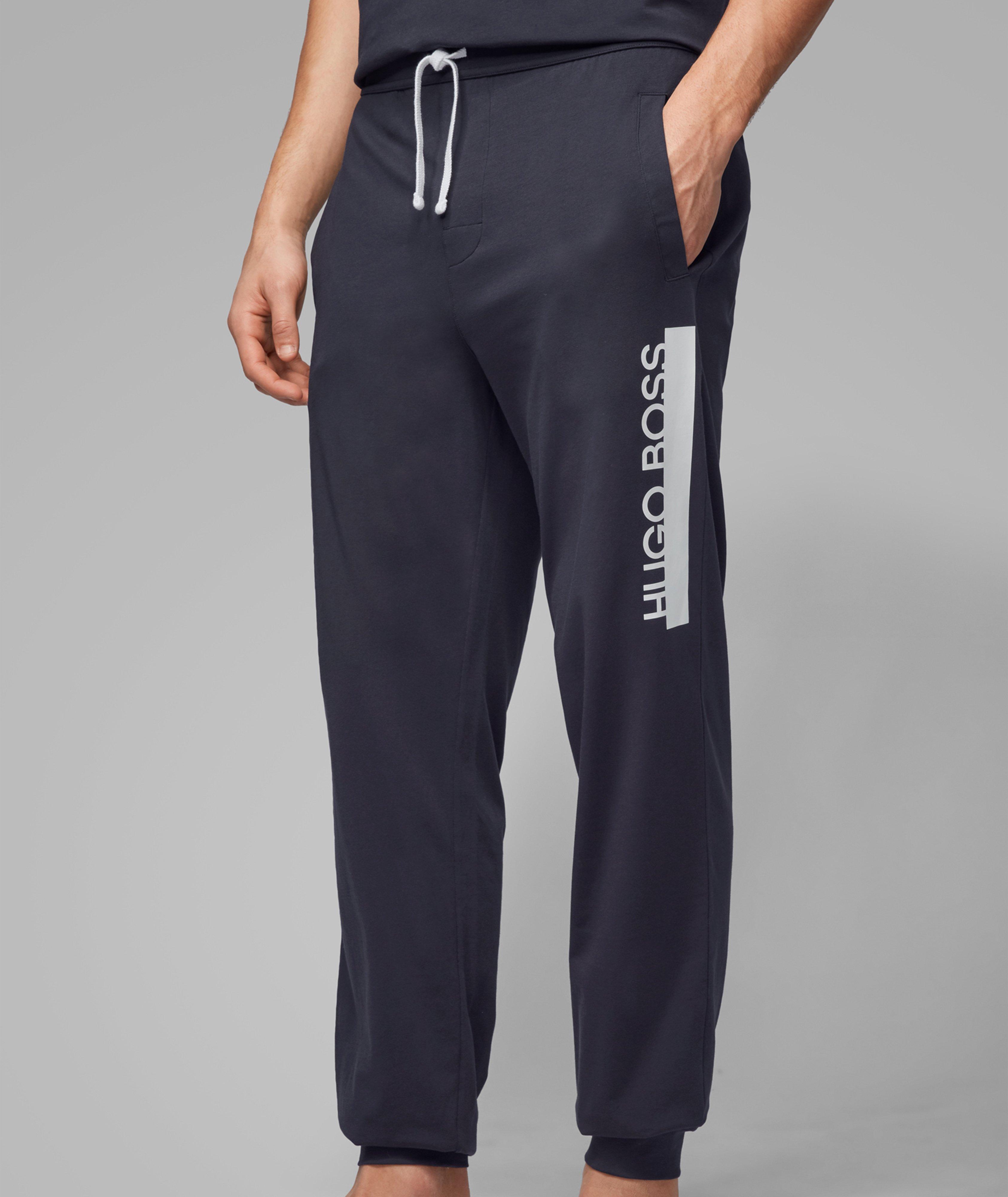 Pyjama Jersey Logo trousers image 0