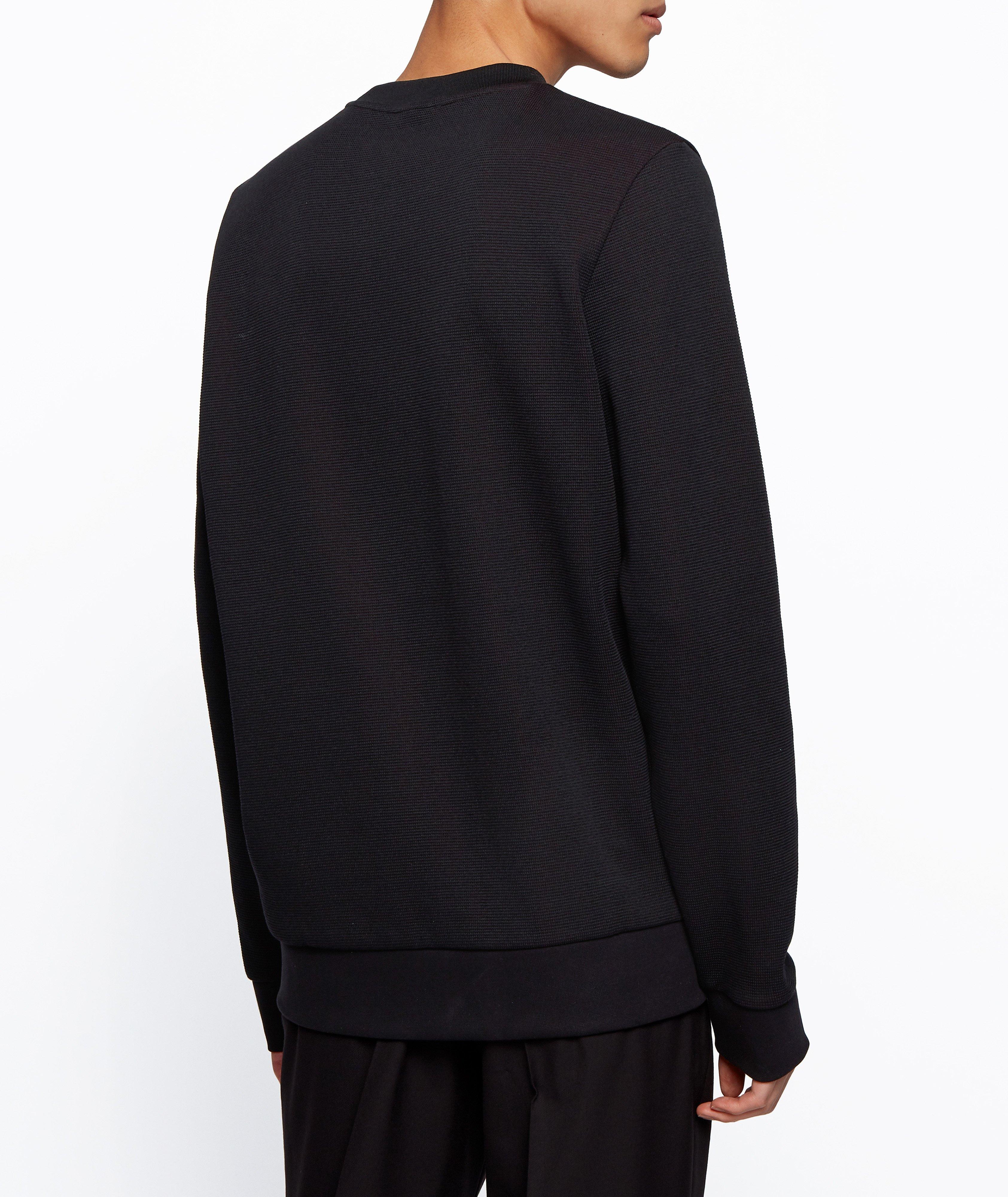 Cotton-Blend Crewneck Sweatshirt  image 2