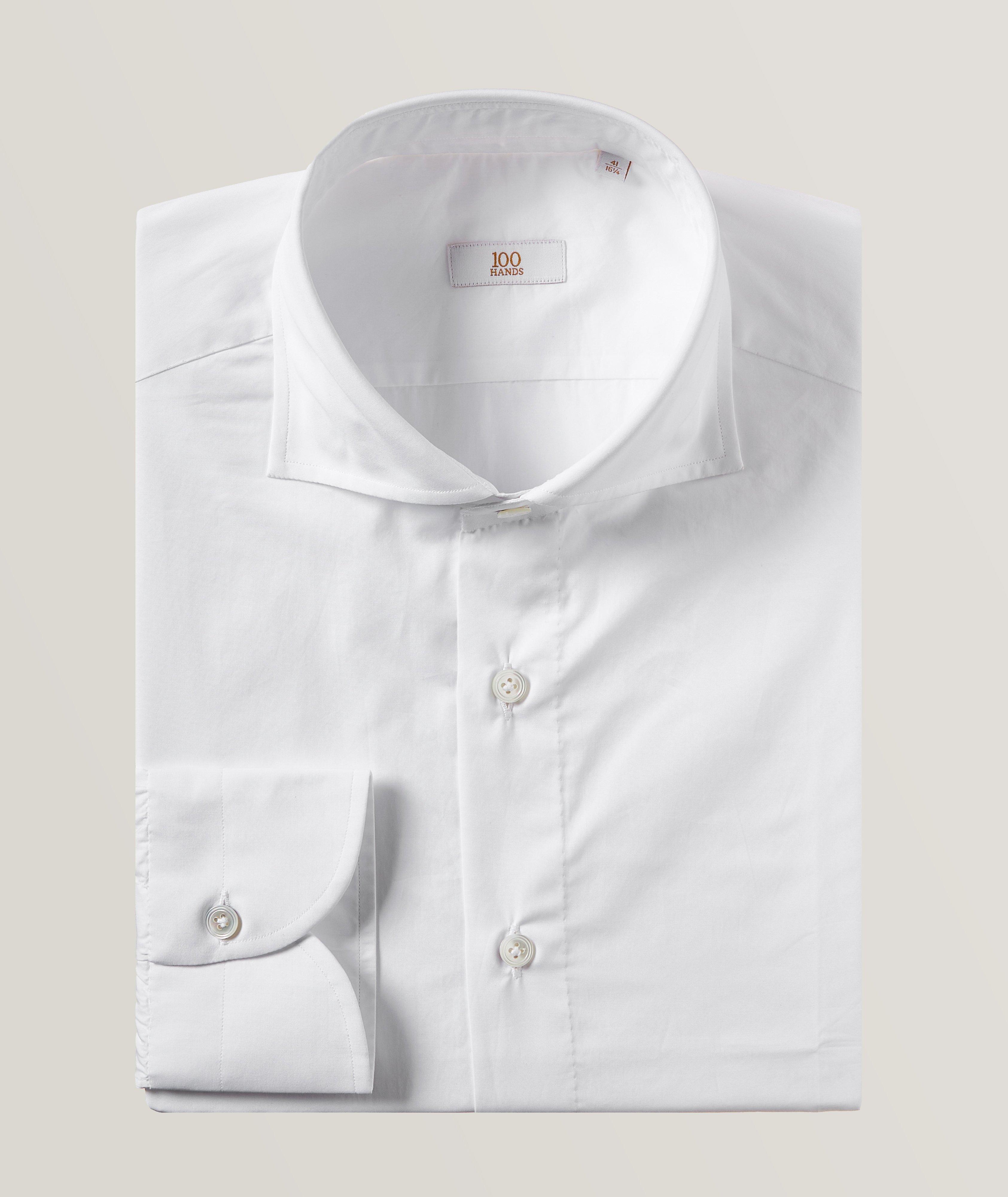 Gold Line Solid Poplin Dress Shirt image 0