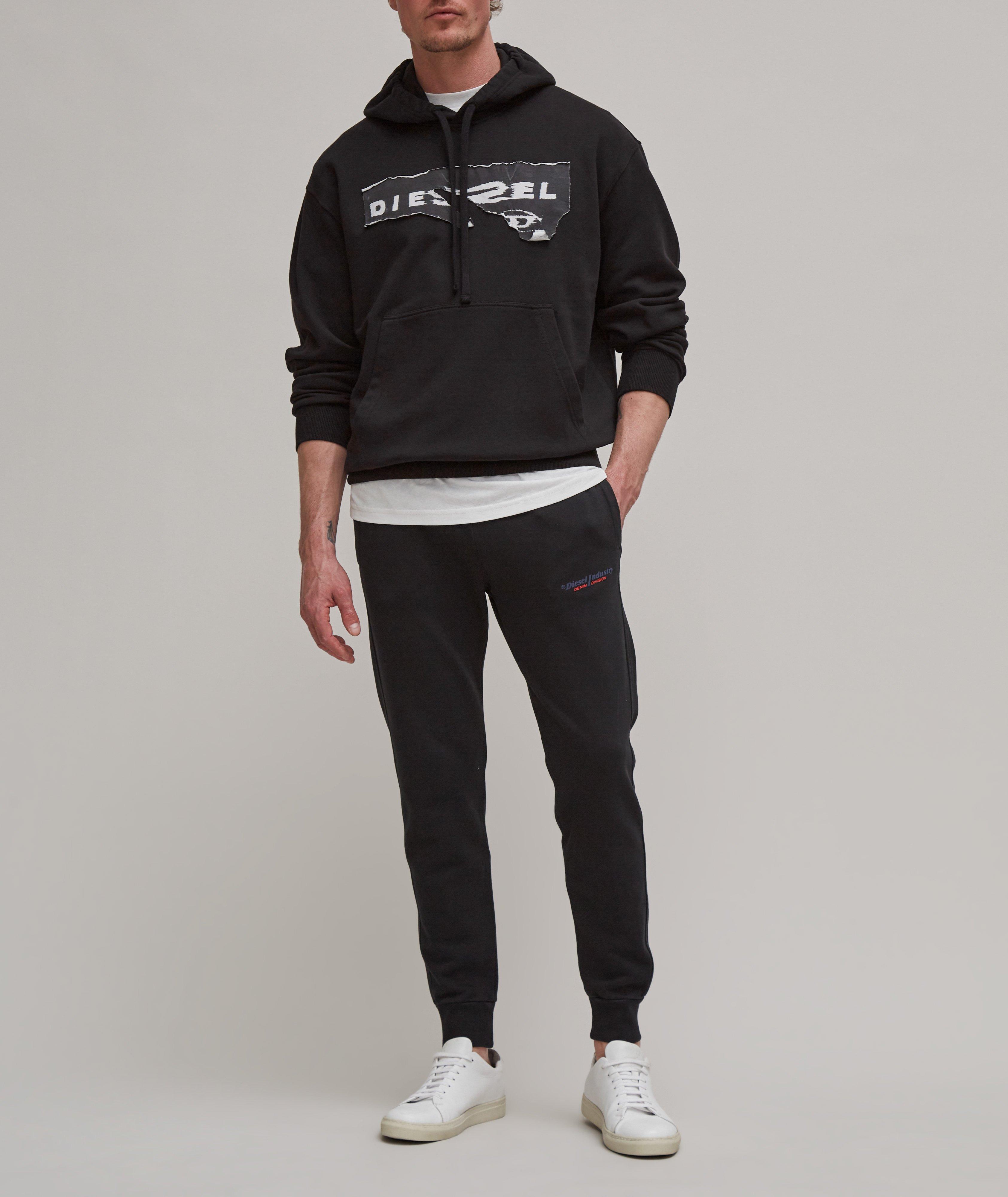 Peel Off Logo Pullover Hoodie image 1