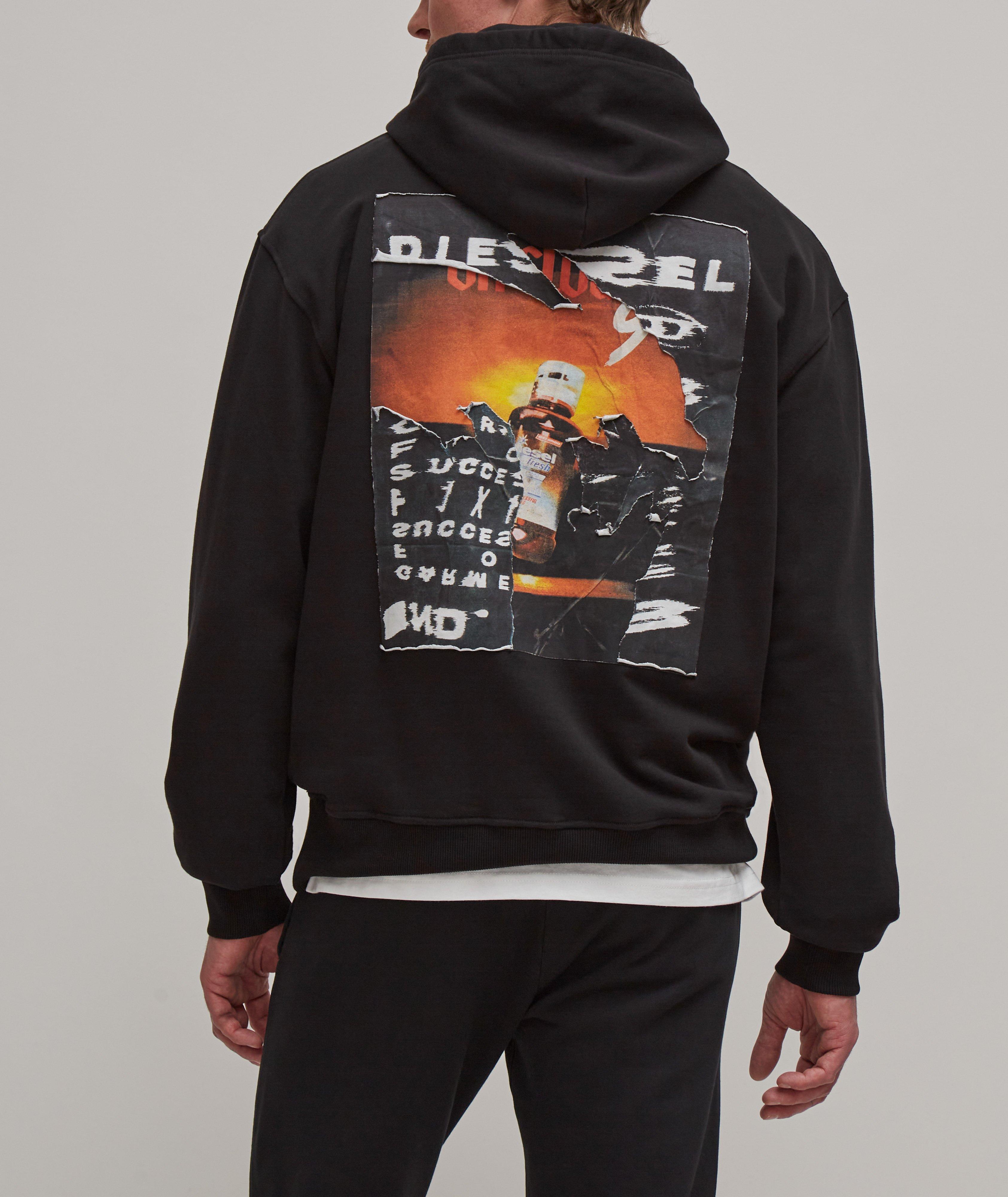 Peel Off Logo Pullover Hoodie image 3