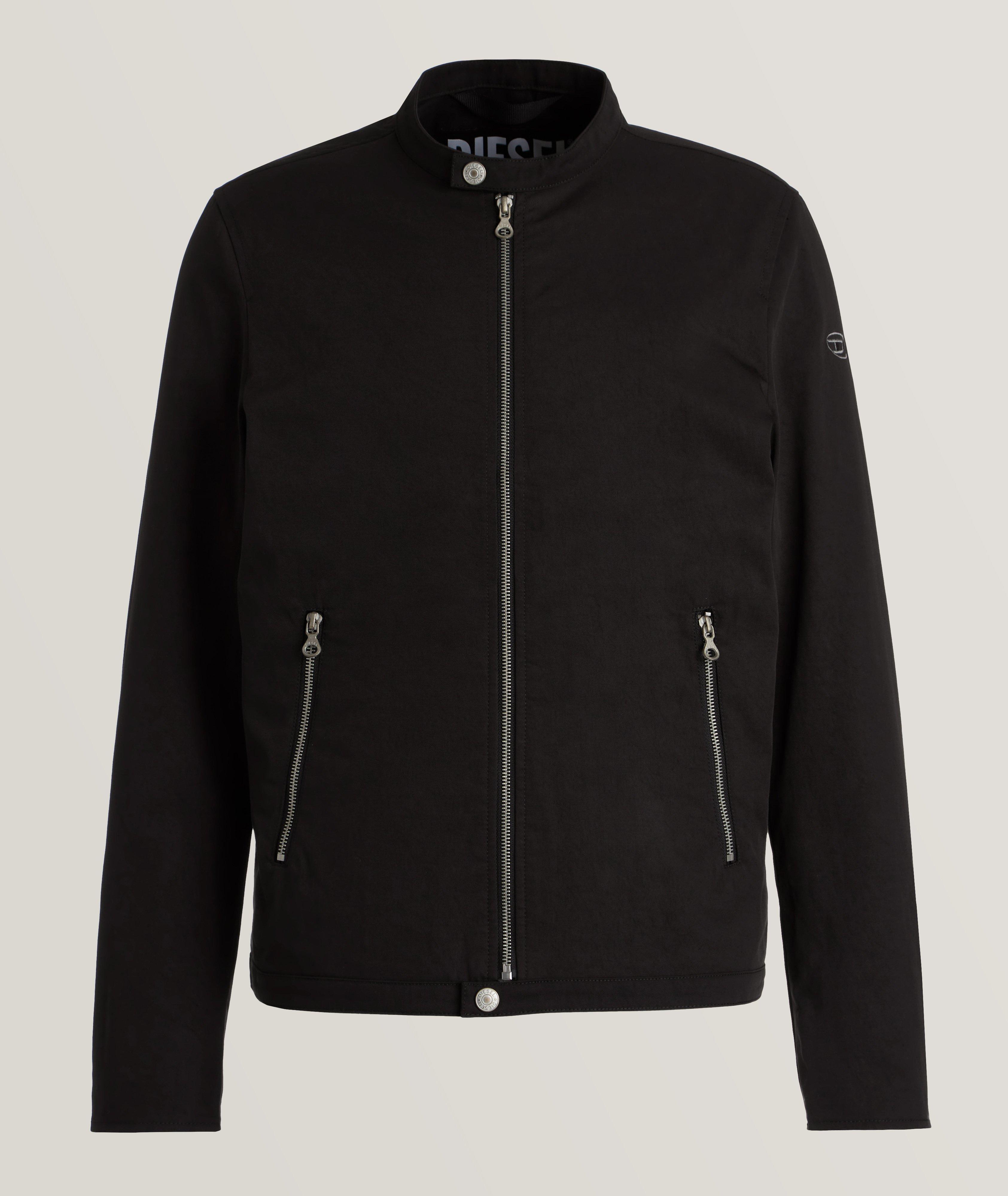 J-Glory Zipper Bomber Jacket  image 0