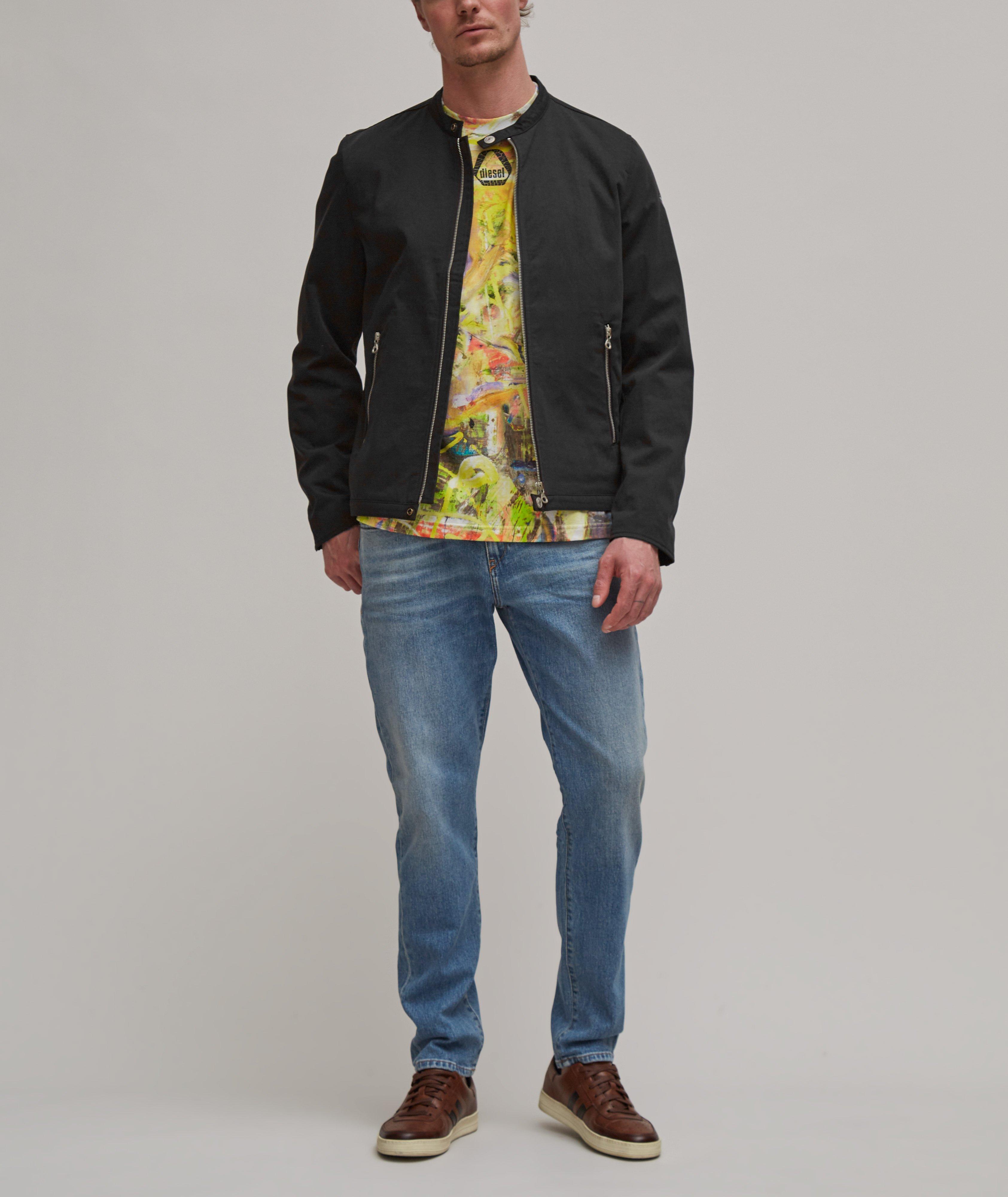 J-Glory Zipper Bomber Jacket  image 1