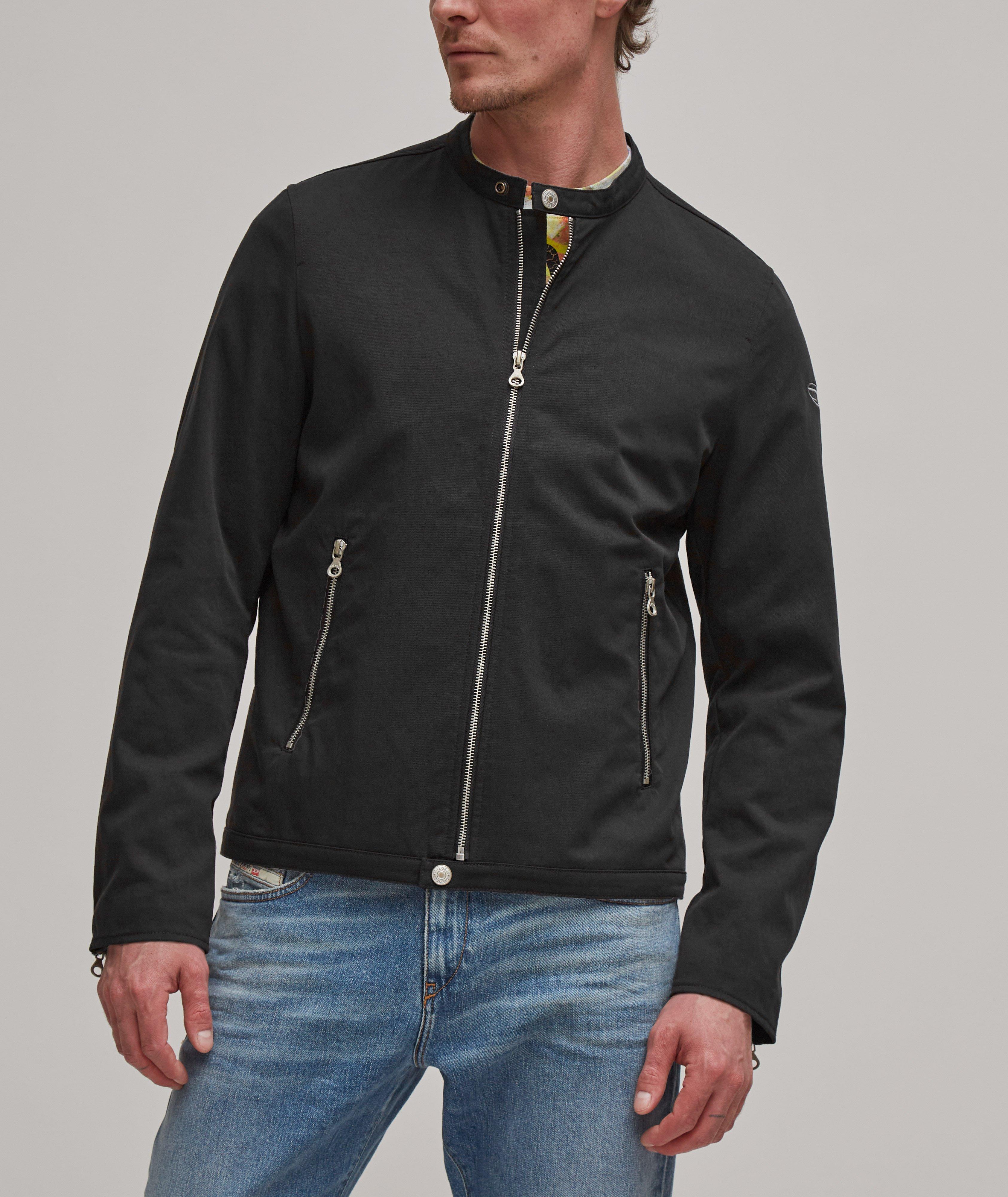 J-Glory Zipper Bomber Jacket  image 2