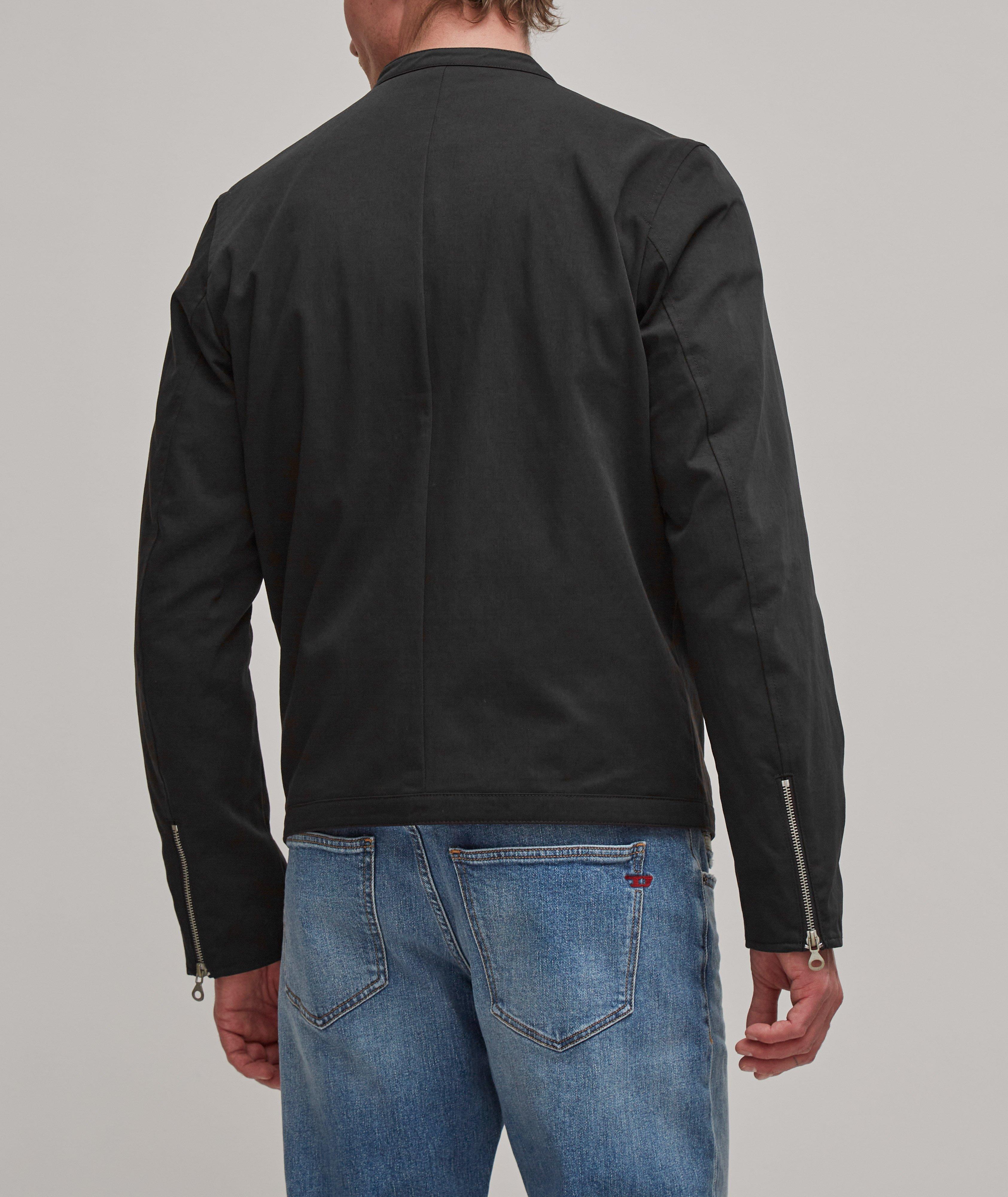 J-Glory Zipper Bomber Jacket  image 3