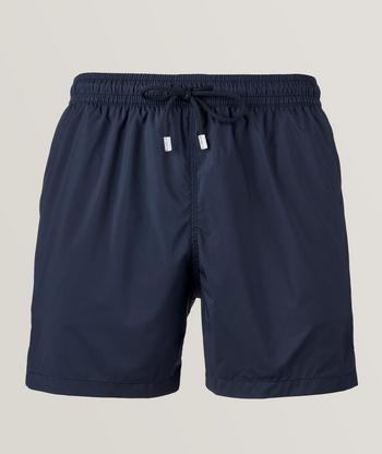 Navy blue clearance swim trunks