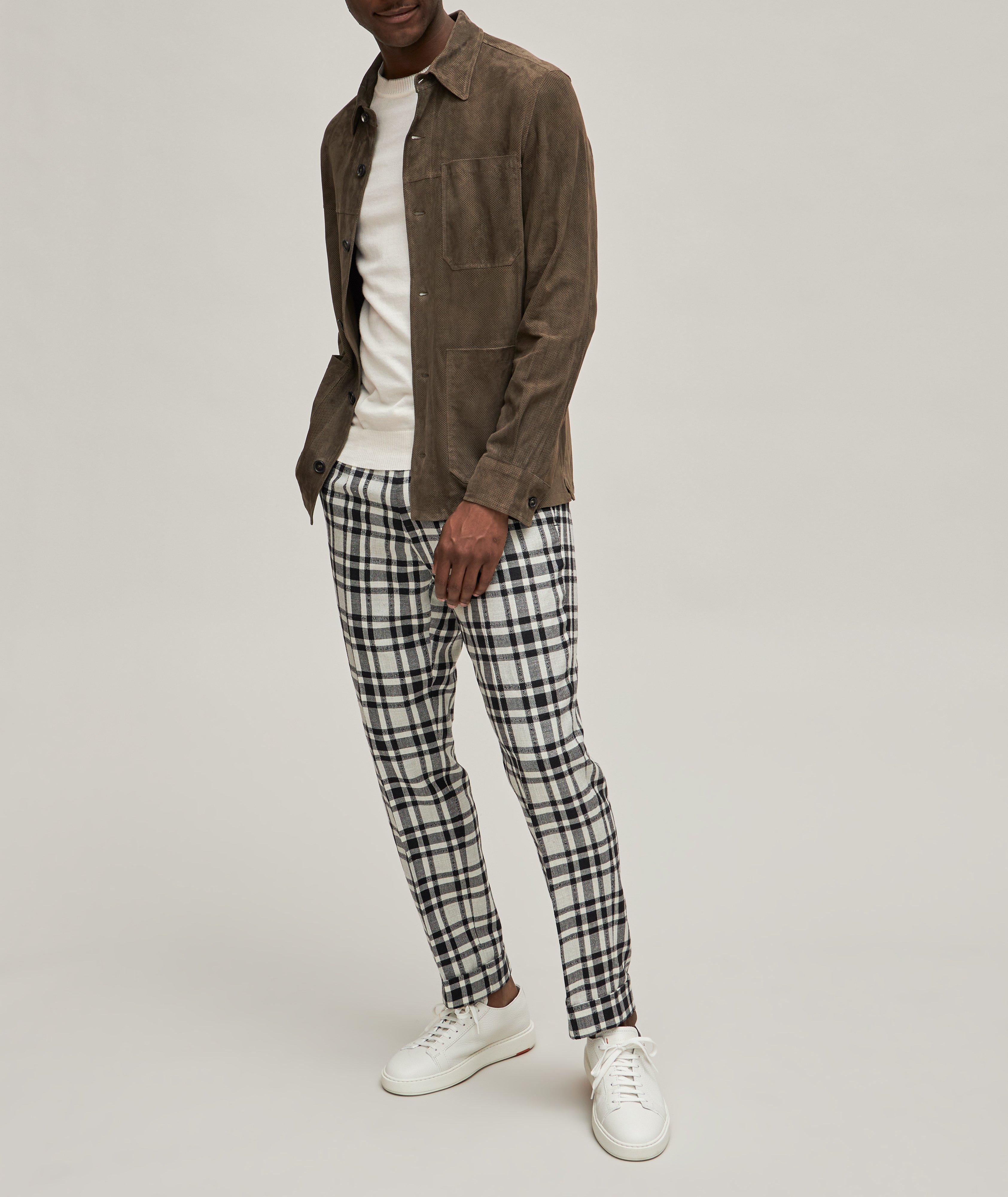 Cotton-Cashmere Neck Sweater image 3