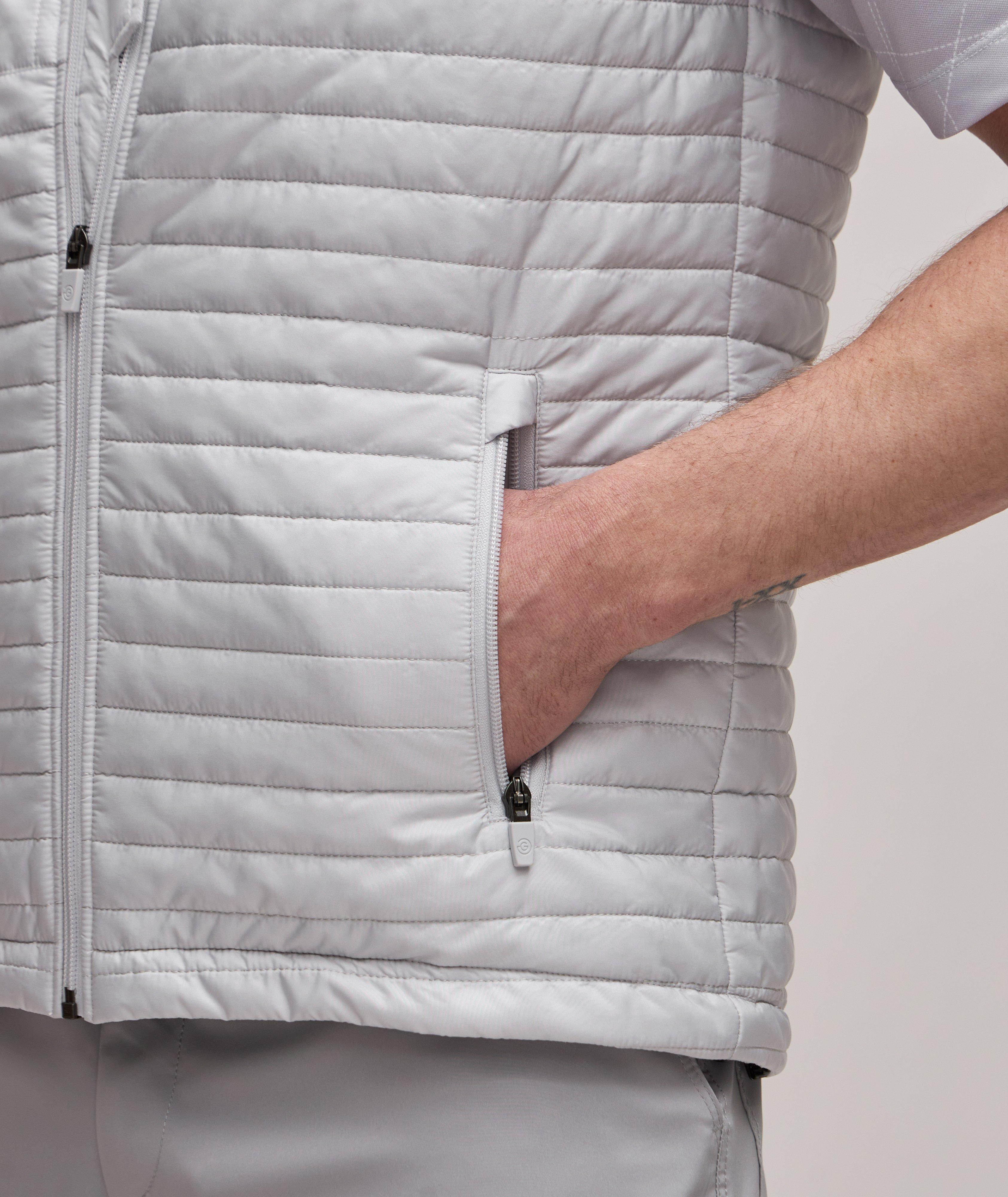 Veste Leroy en tissu Interface-1 surpiqué image 5
