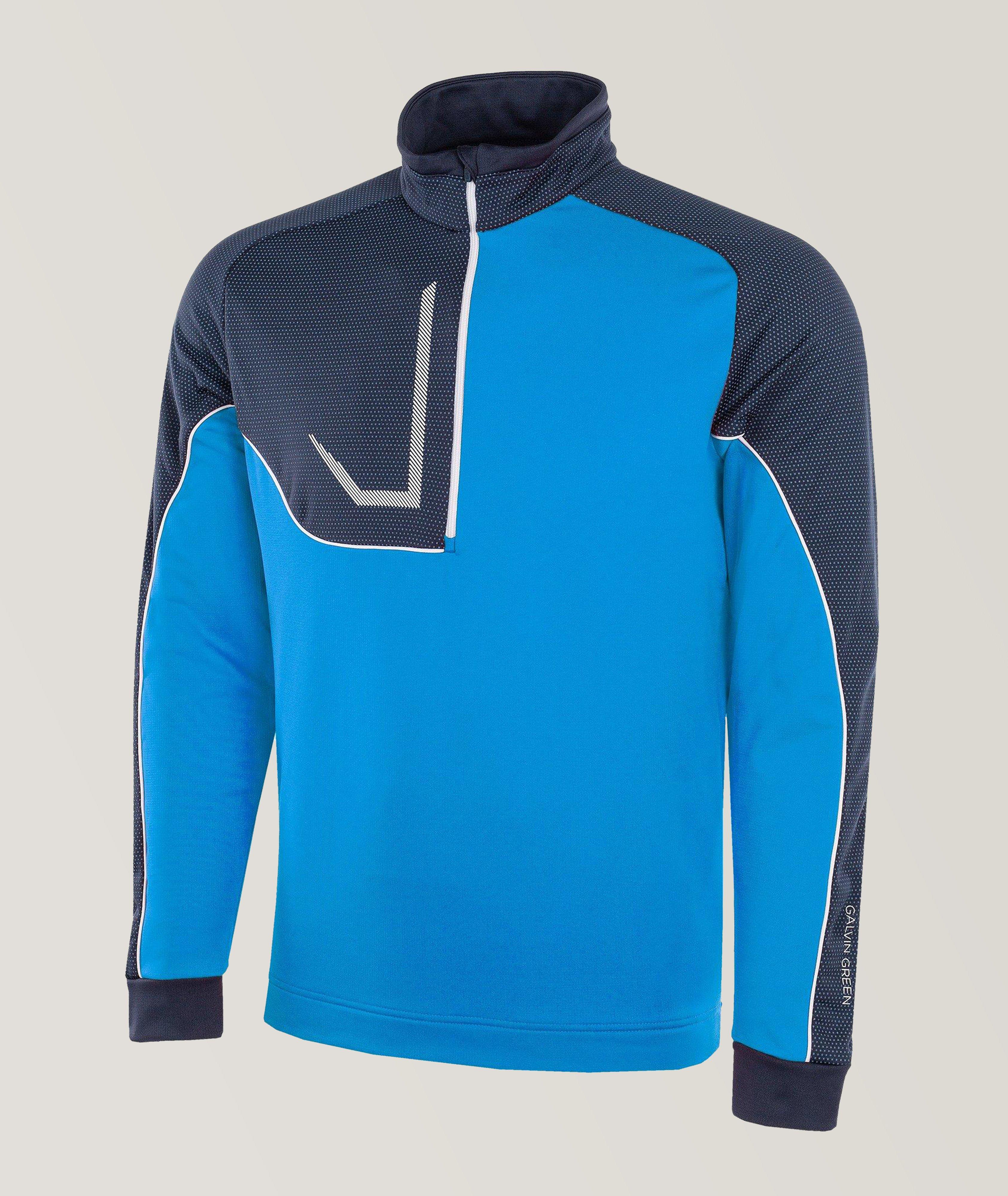 Daxton Insula Quilted Half-Zip Golf Jacket image 0