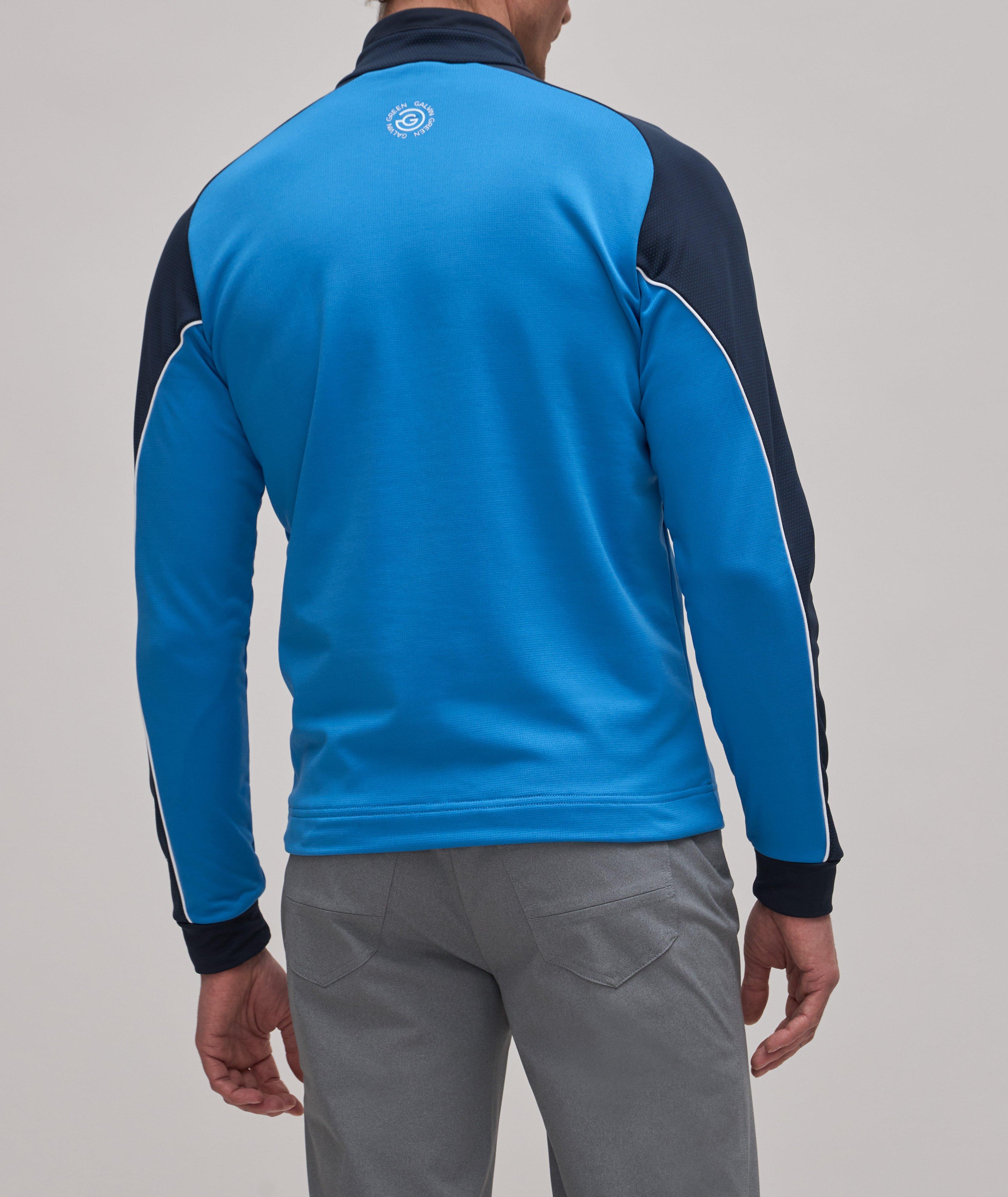 Daxton Insula Quilted Half-Zip Golf Jacket image 2