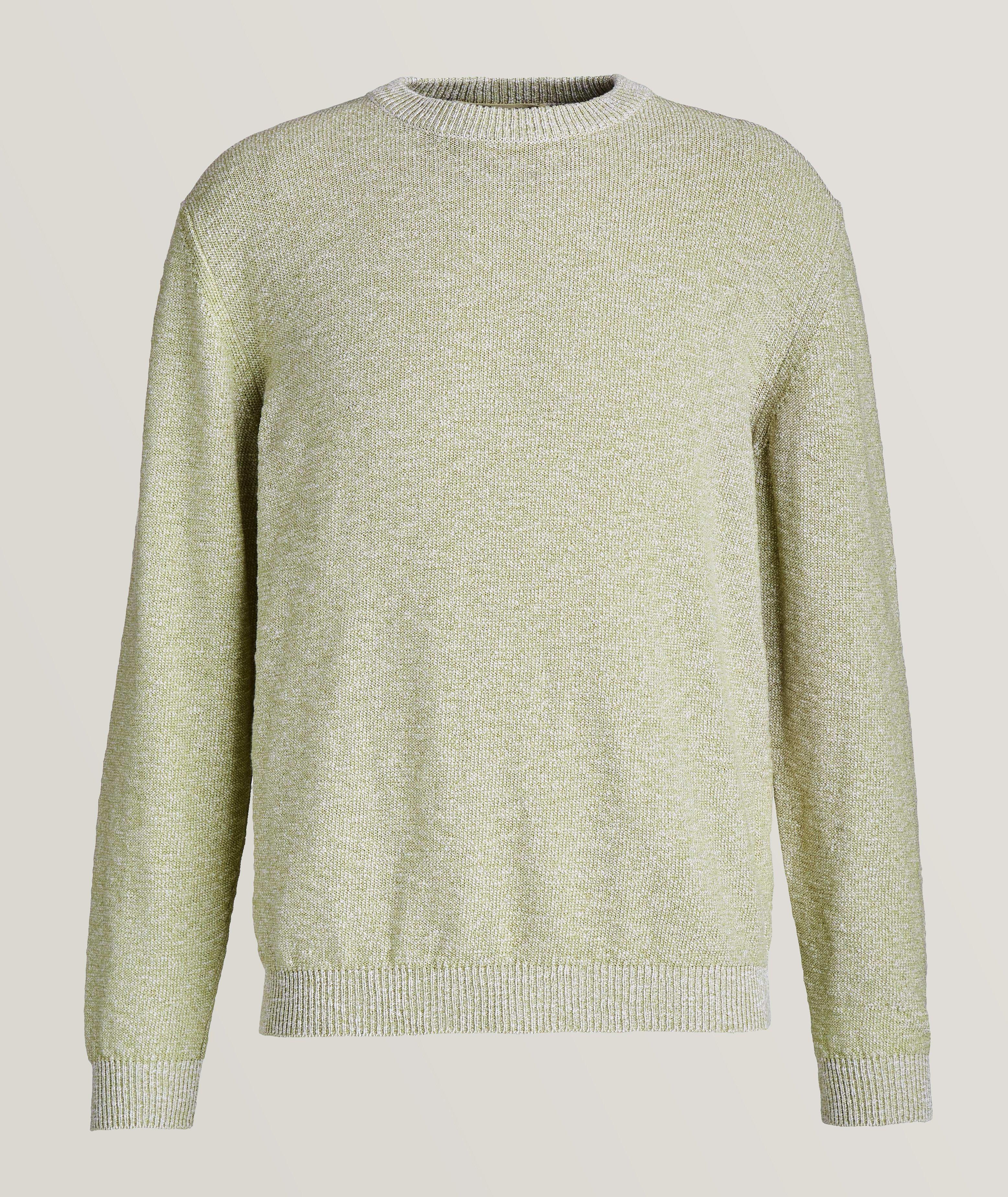 Summer Mouline Crew Neck Sweater image 0