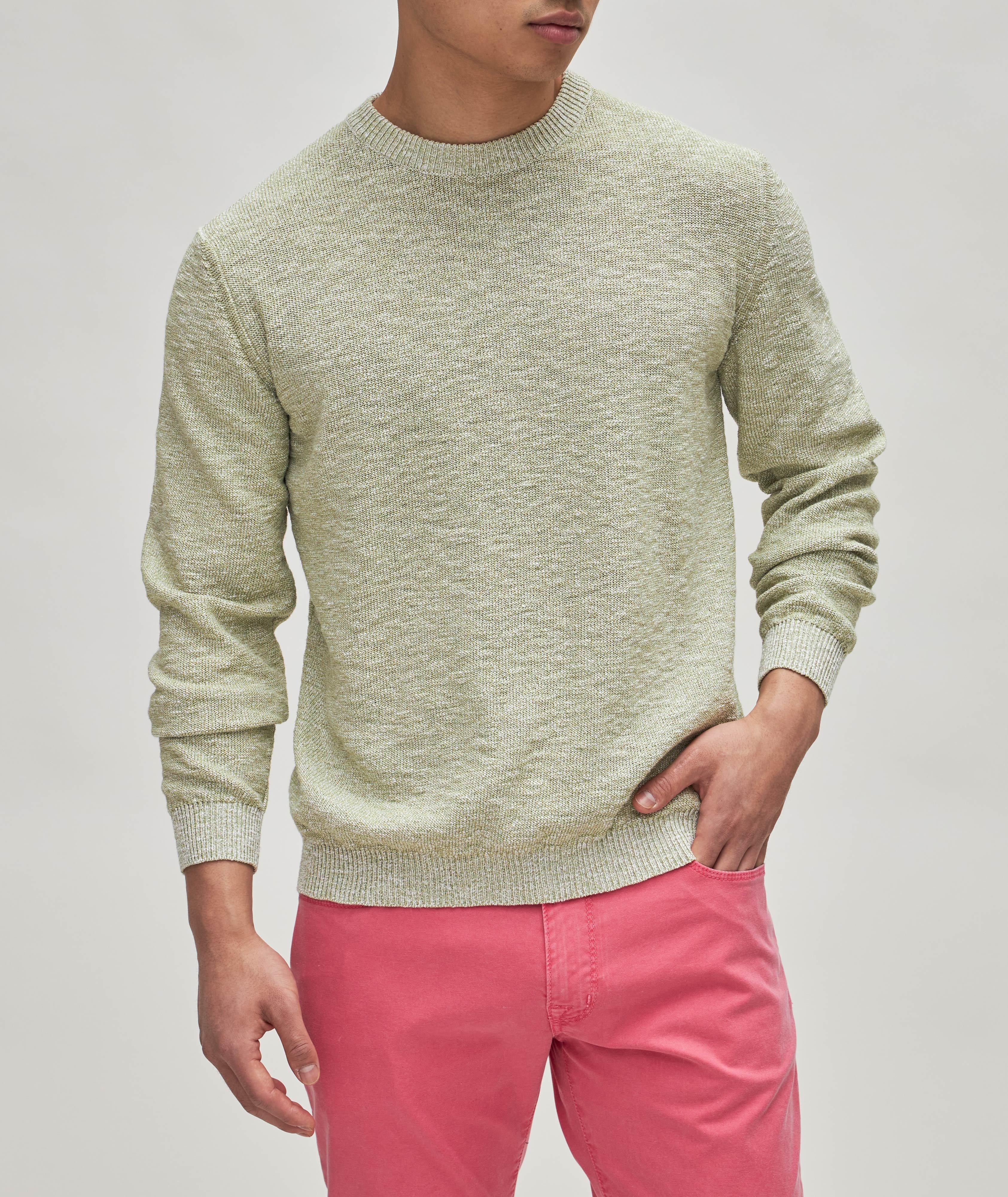 Summer Mouline Crew Neck Sweater image 1
