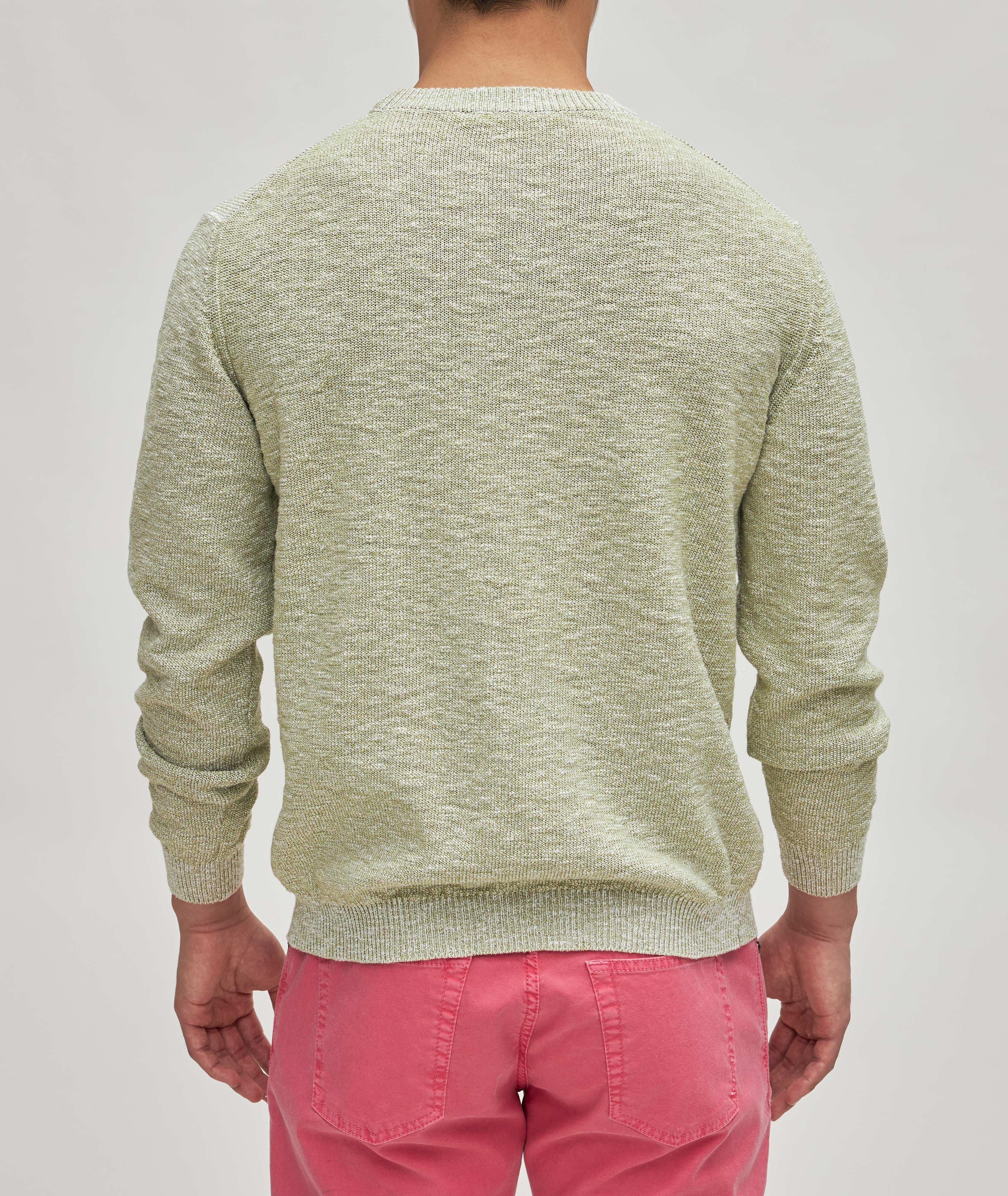 Summer Mouline Crew Neck Sweater image 2