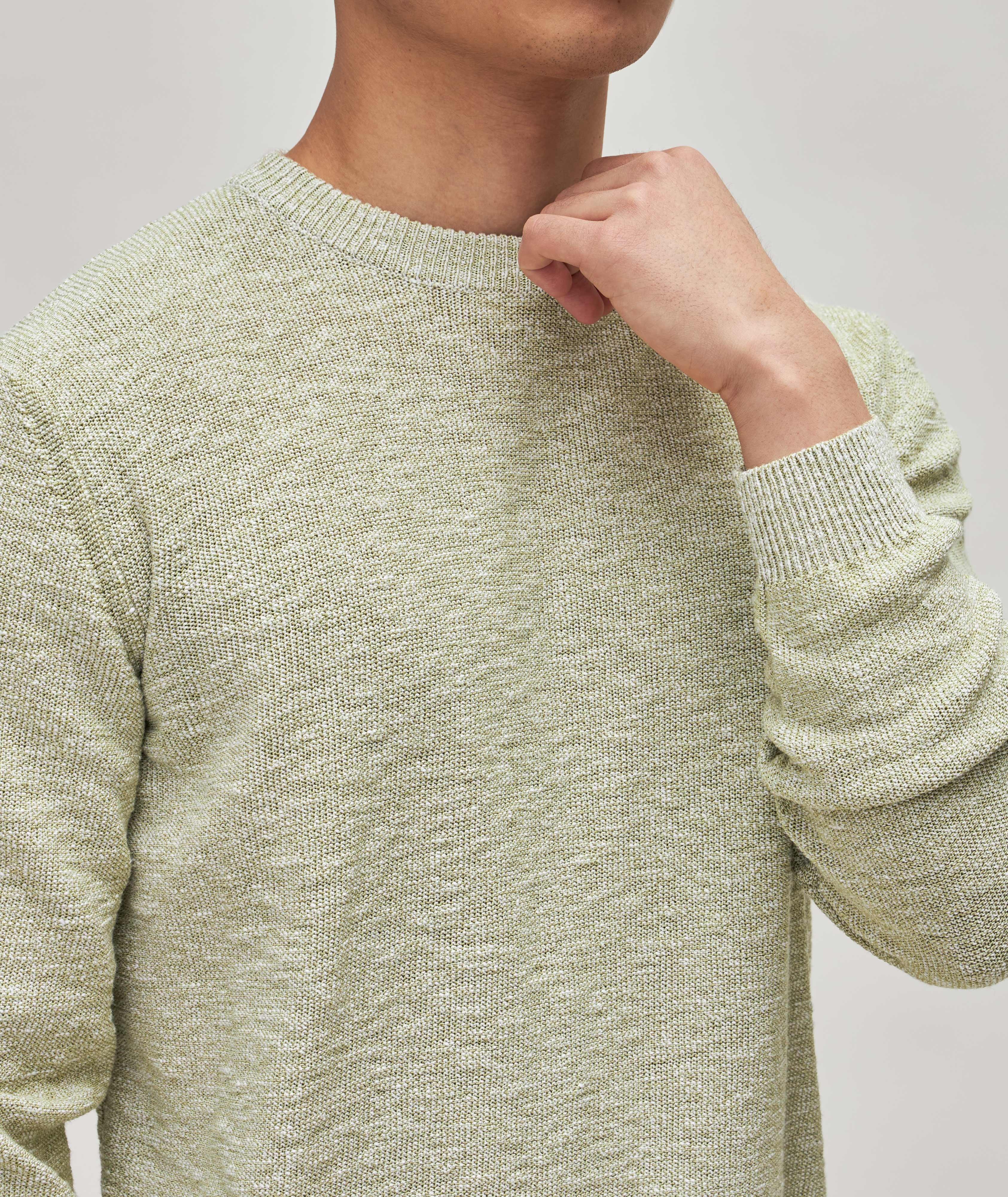 Summer Mouline Crew Neck Sweater image 3