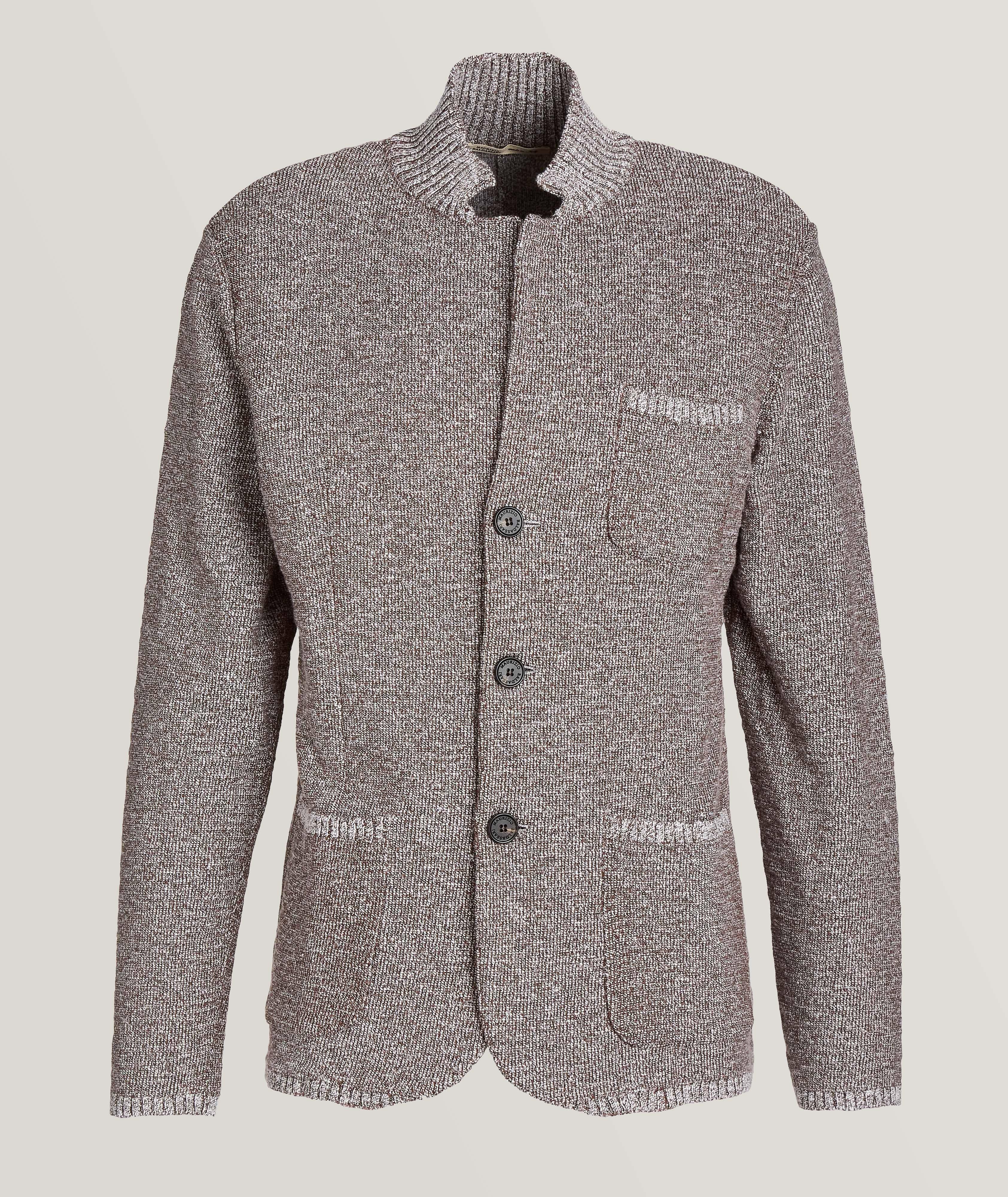Summer Mouline Cotton-Blend Swacket image 0