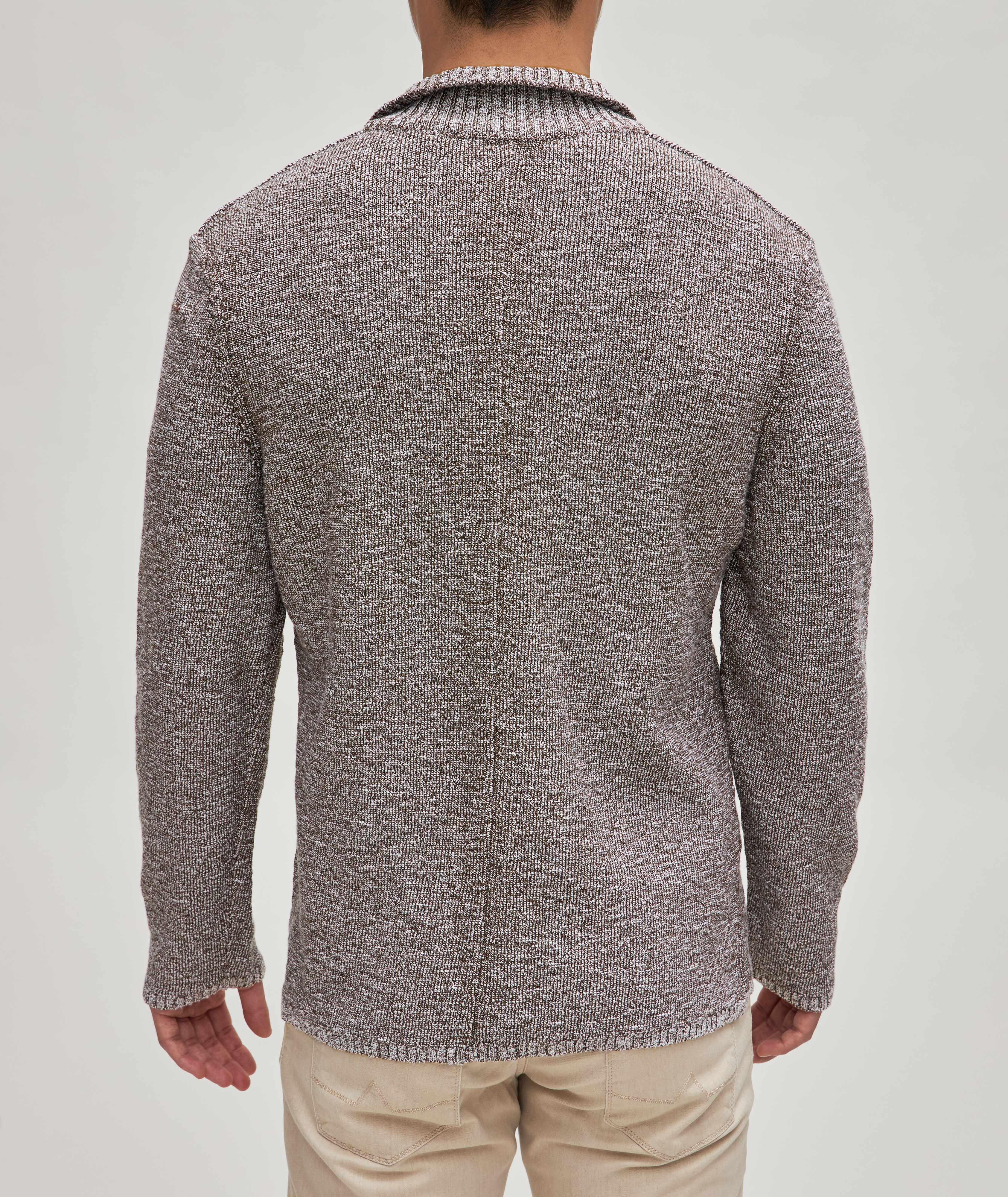 Summer Mouline Cotton-Blend Swacket image 2