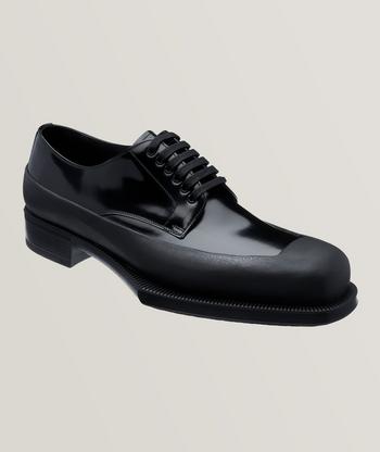 Prada rubber dipped on sale shoes